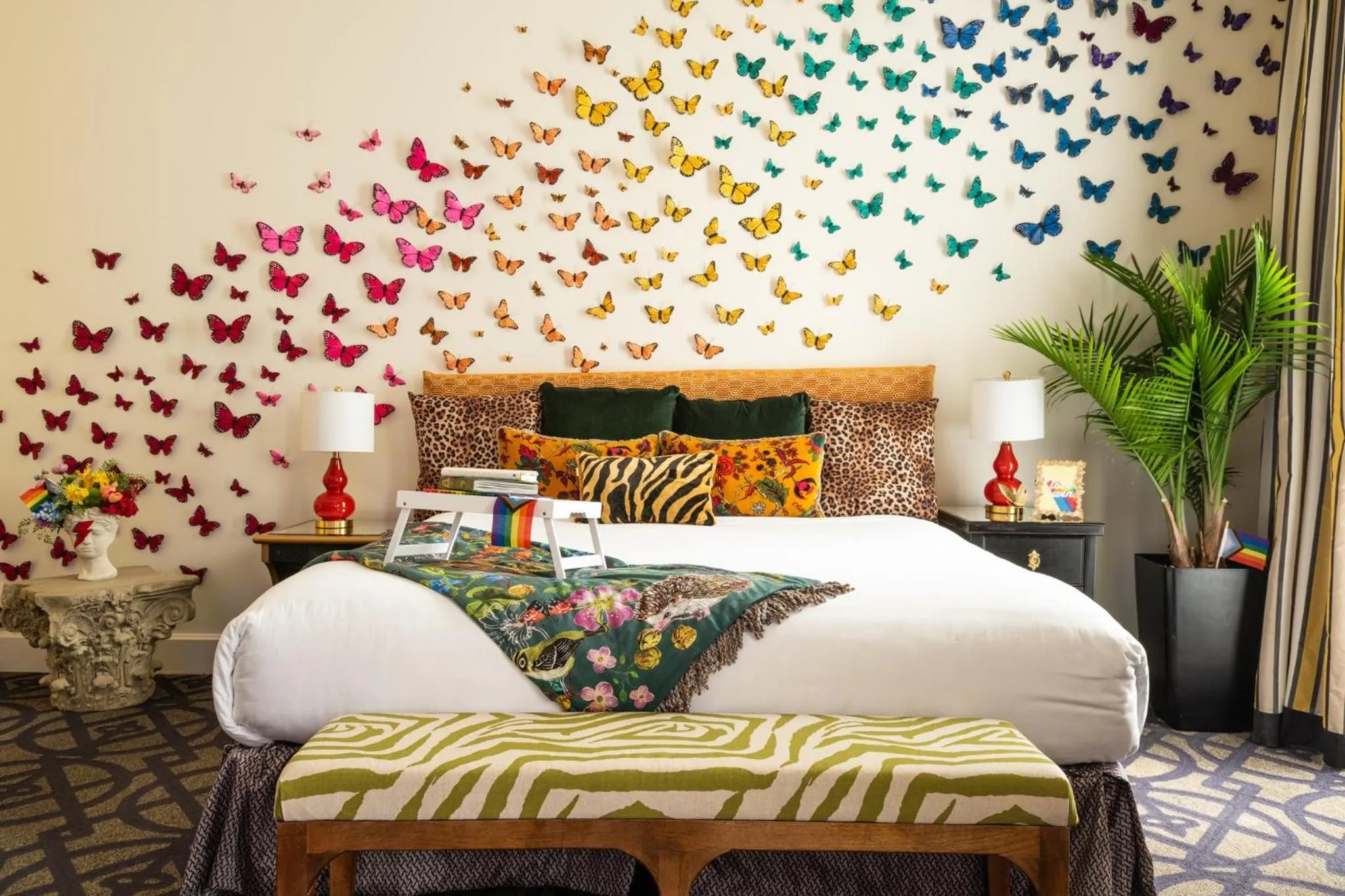 Photo of the whole room, Bed in Kimpton Hotel Monaco Washington DC by IHG