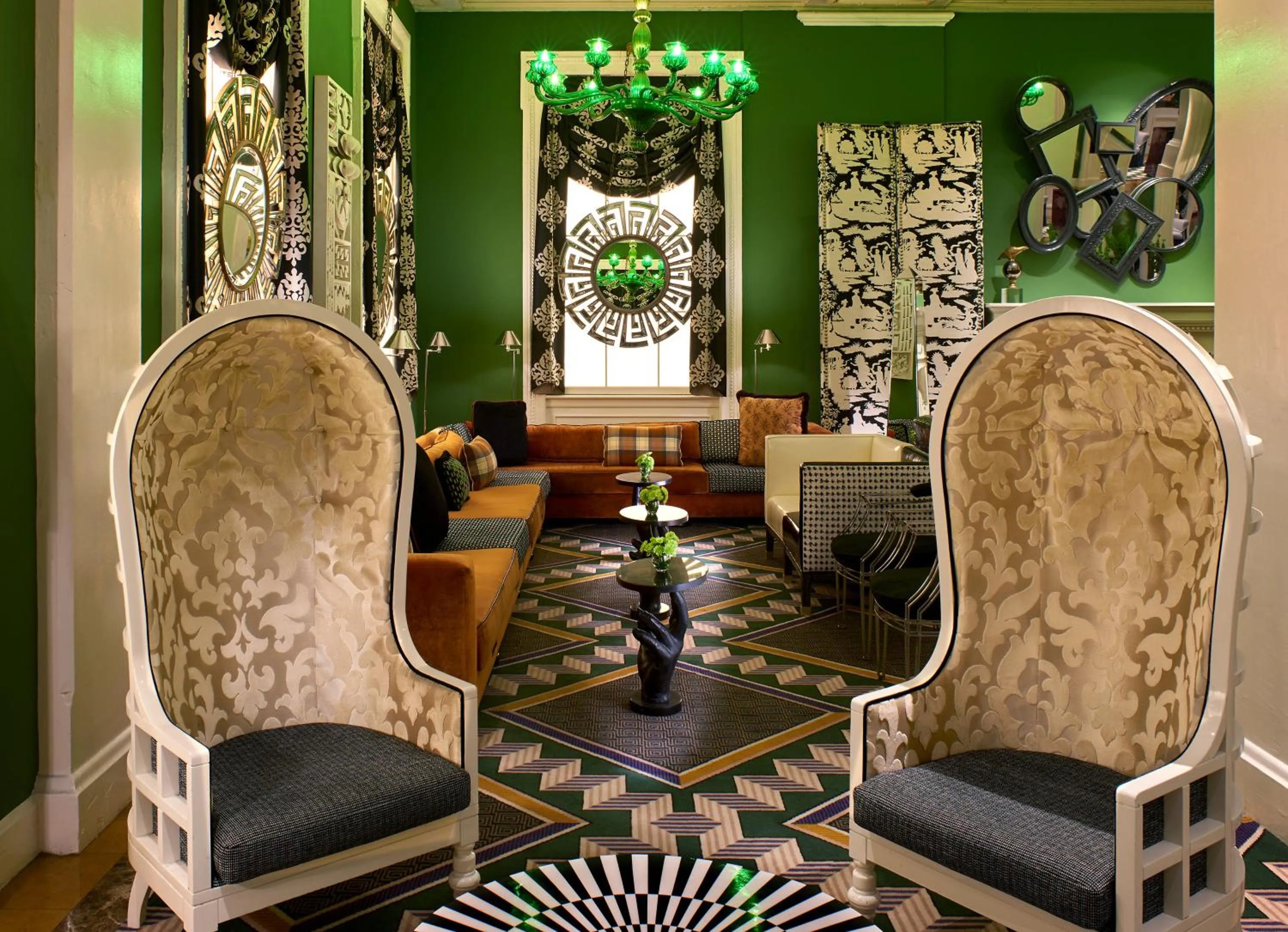 Property building in Kimpton Hotel Monaco Washington DC by IHG