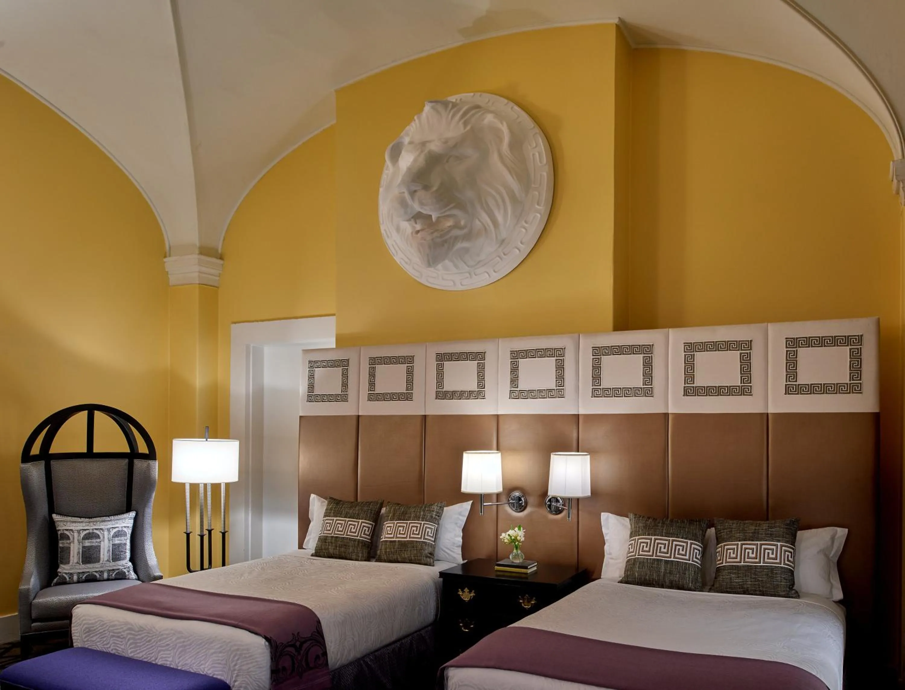 Photo of the whole room, Bed in Kimpton Hotel Monaco Washington DC by IHG