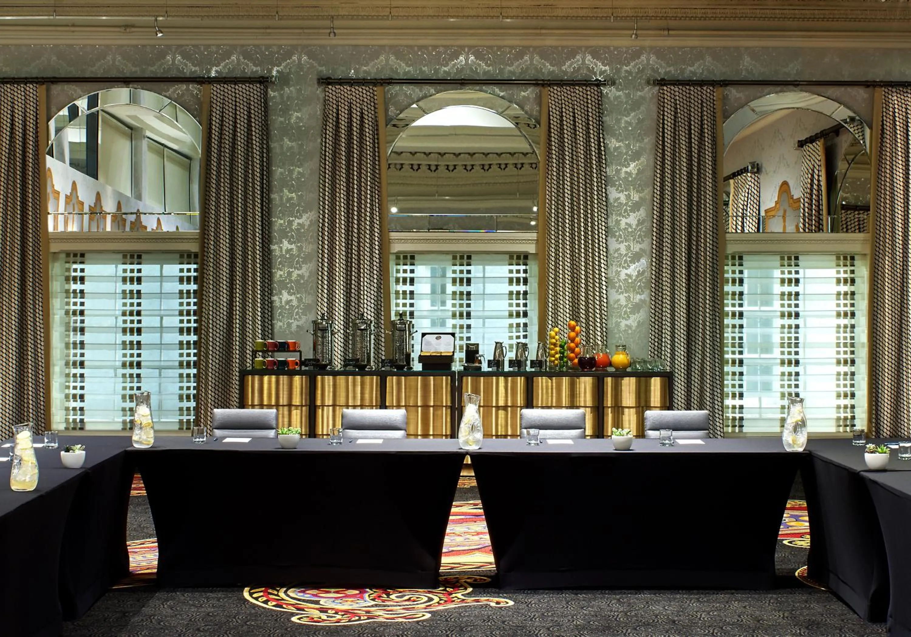 Meeting/conference room in Kimpton Hotel Monaco Washington DC by IHG