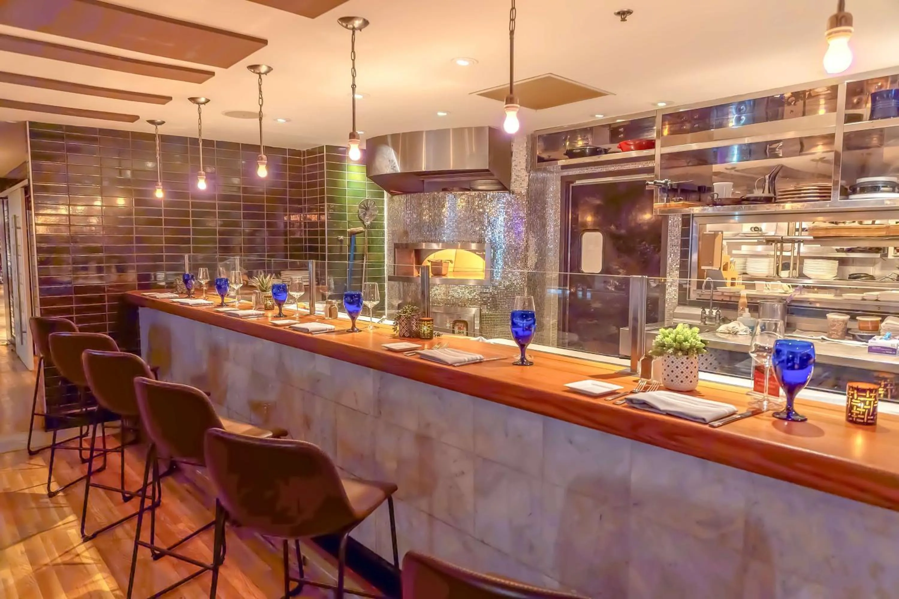 Restaurant/places to eat in The Royal Sonesta Washington DC Dupont Circle