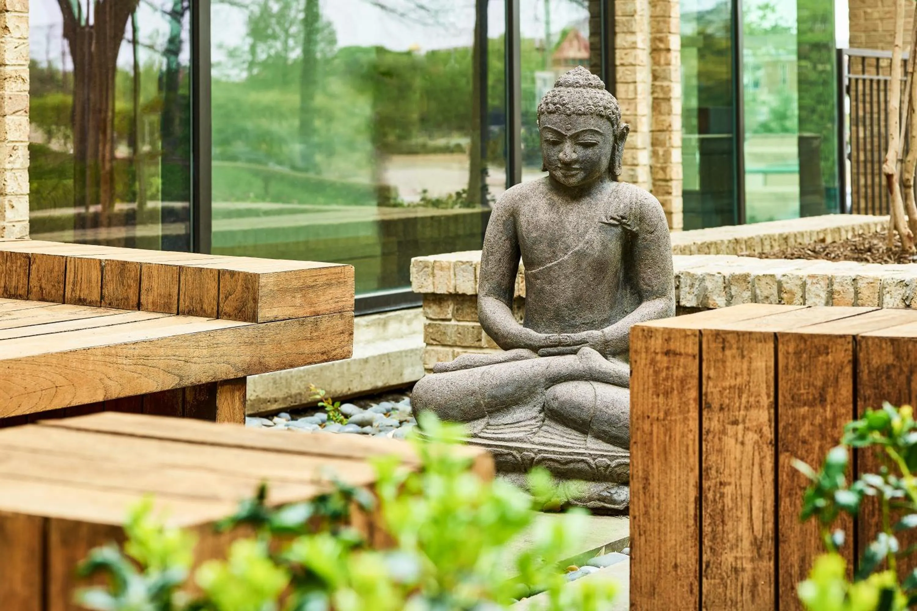 Decorative detail in The Highland Dallas, Curio Collection by Hilton