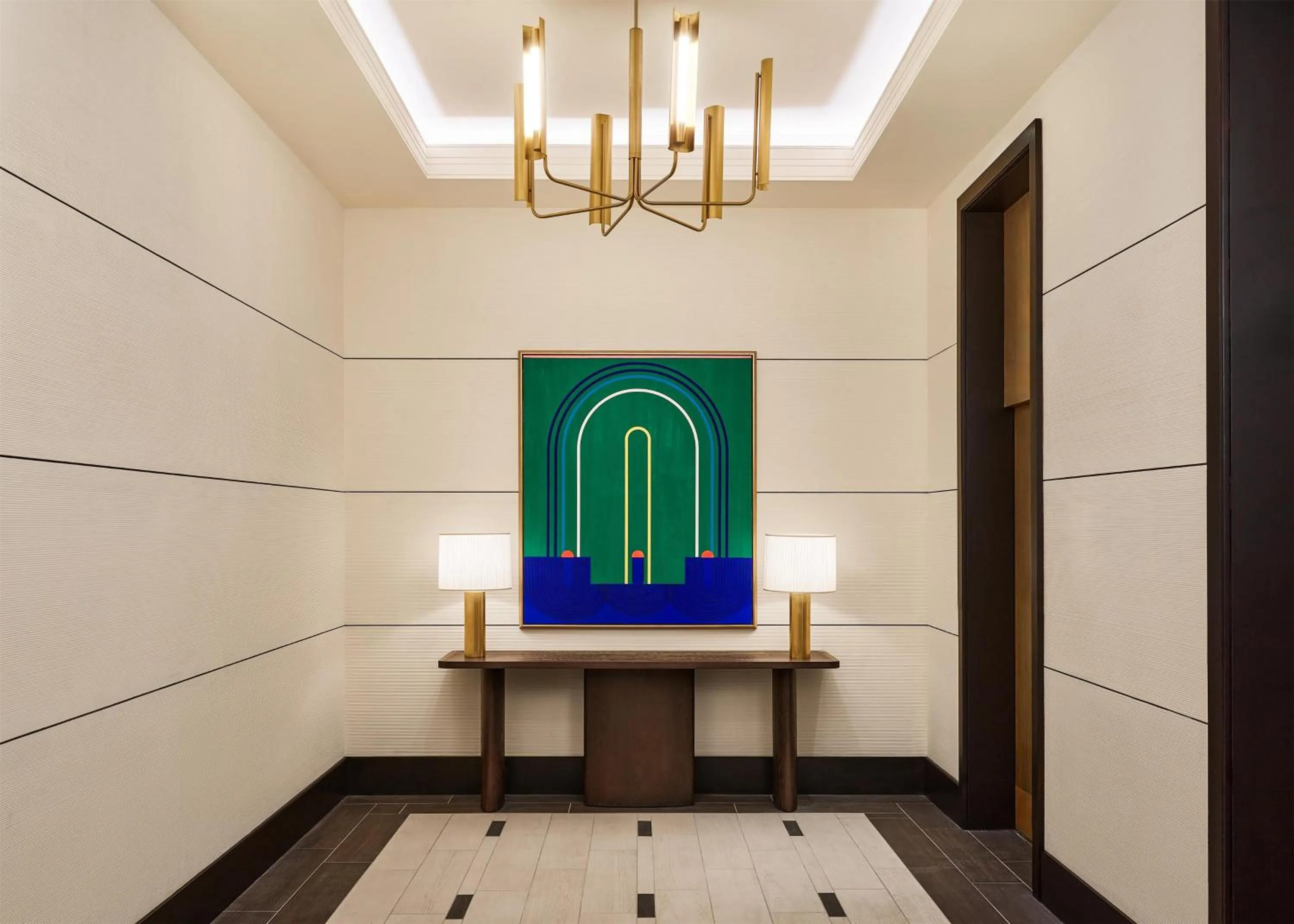 Lobby or reception in The Highland Dallas, Curio Collection by Hilton