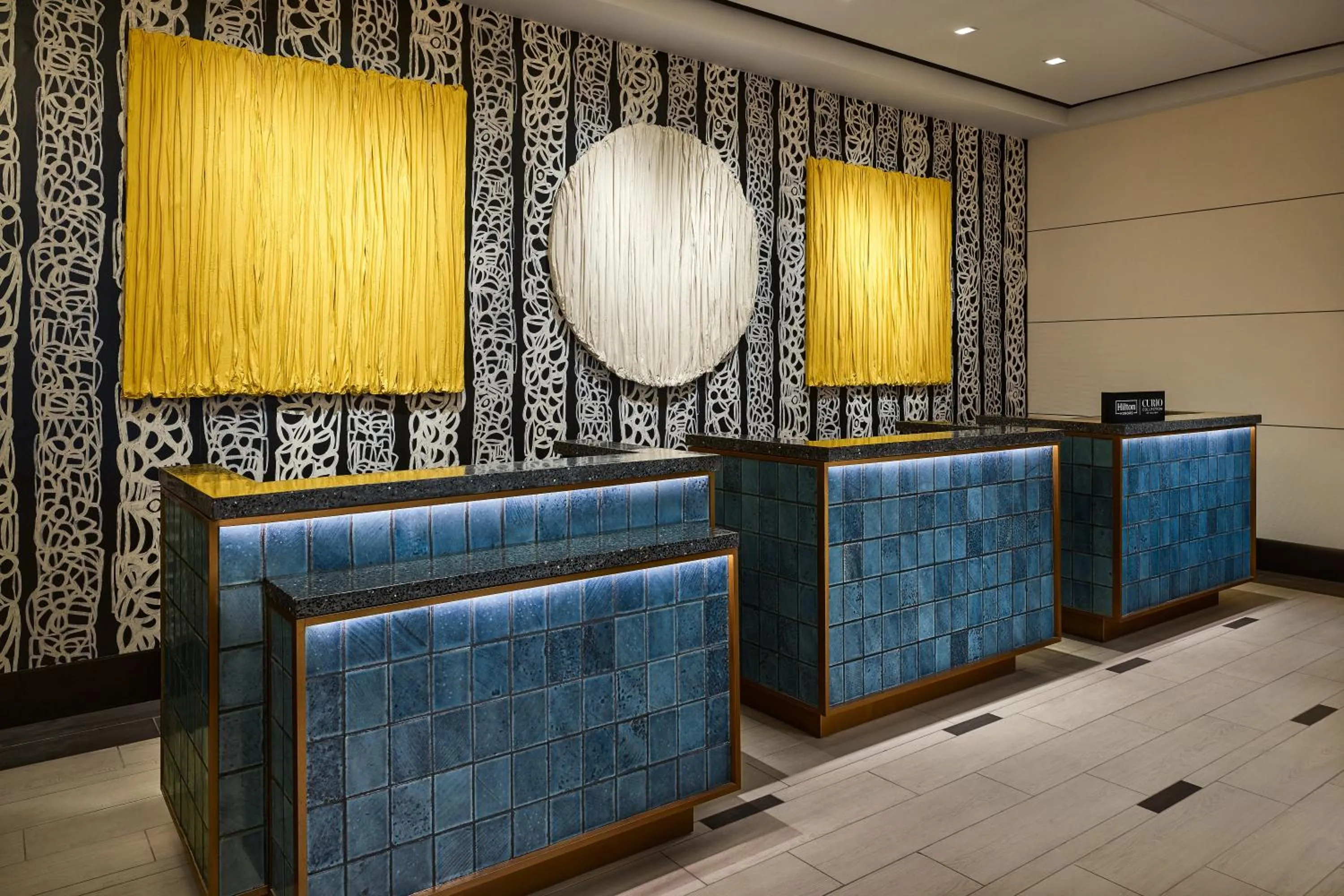 Lobby or reception in The Highland Dallas, Curio Collection by Hilton