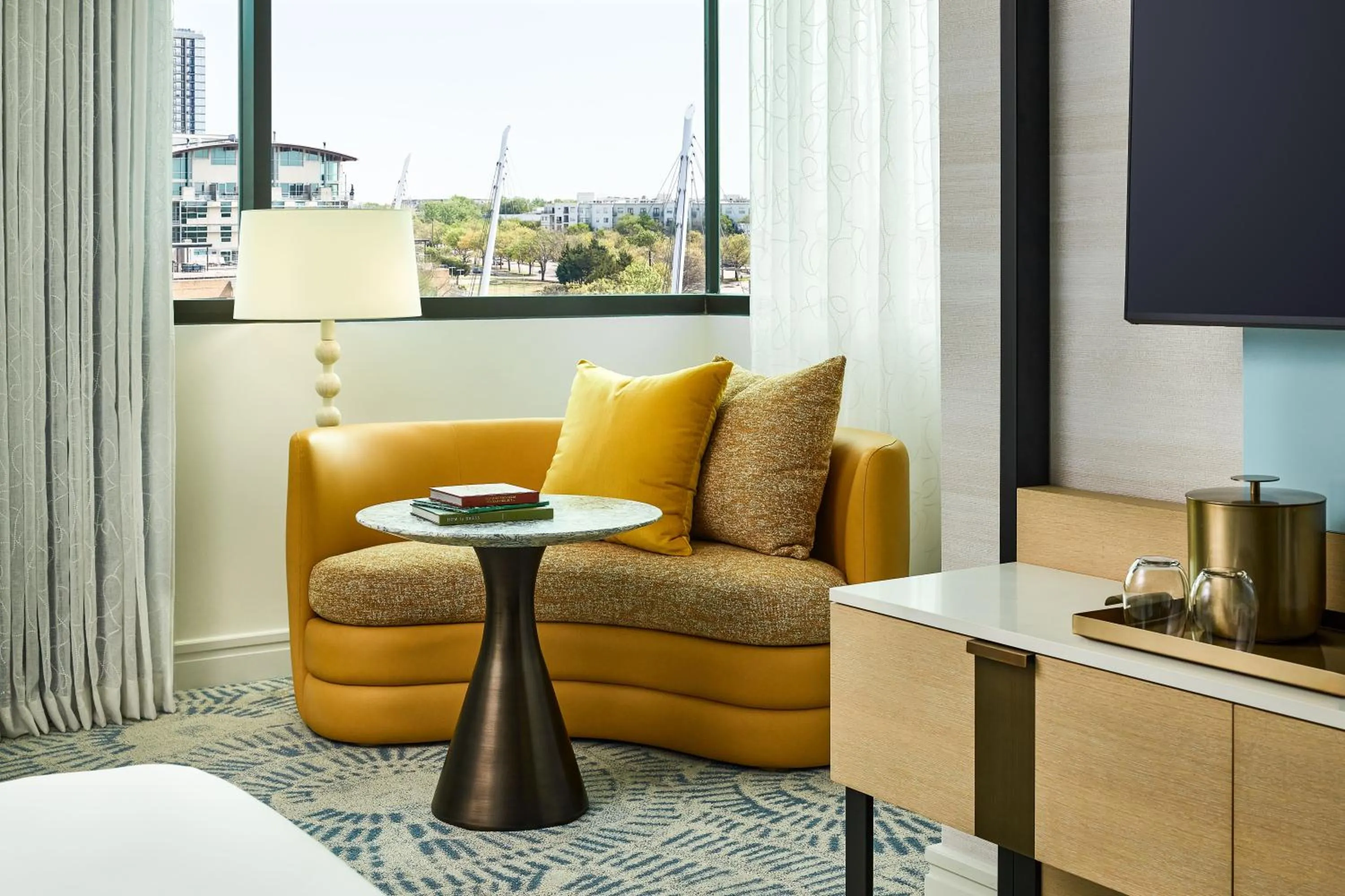 View (from property/room) in The Highland Dallas, Curio Collection by Hilton