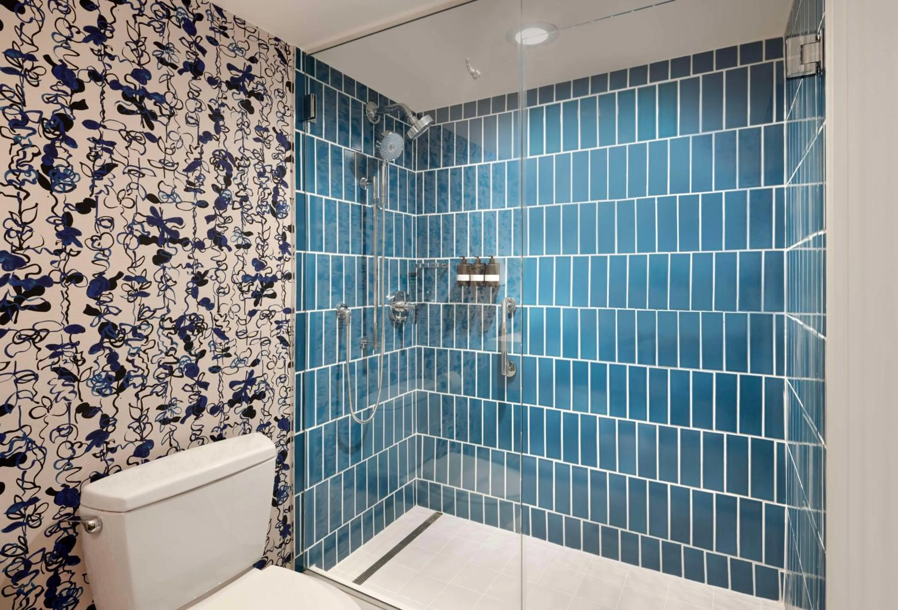 Bathroom in The Highland Dallas, Curio Collection by Hilton