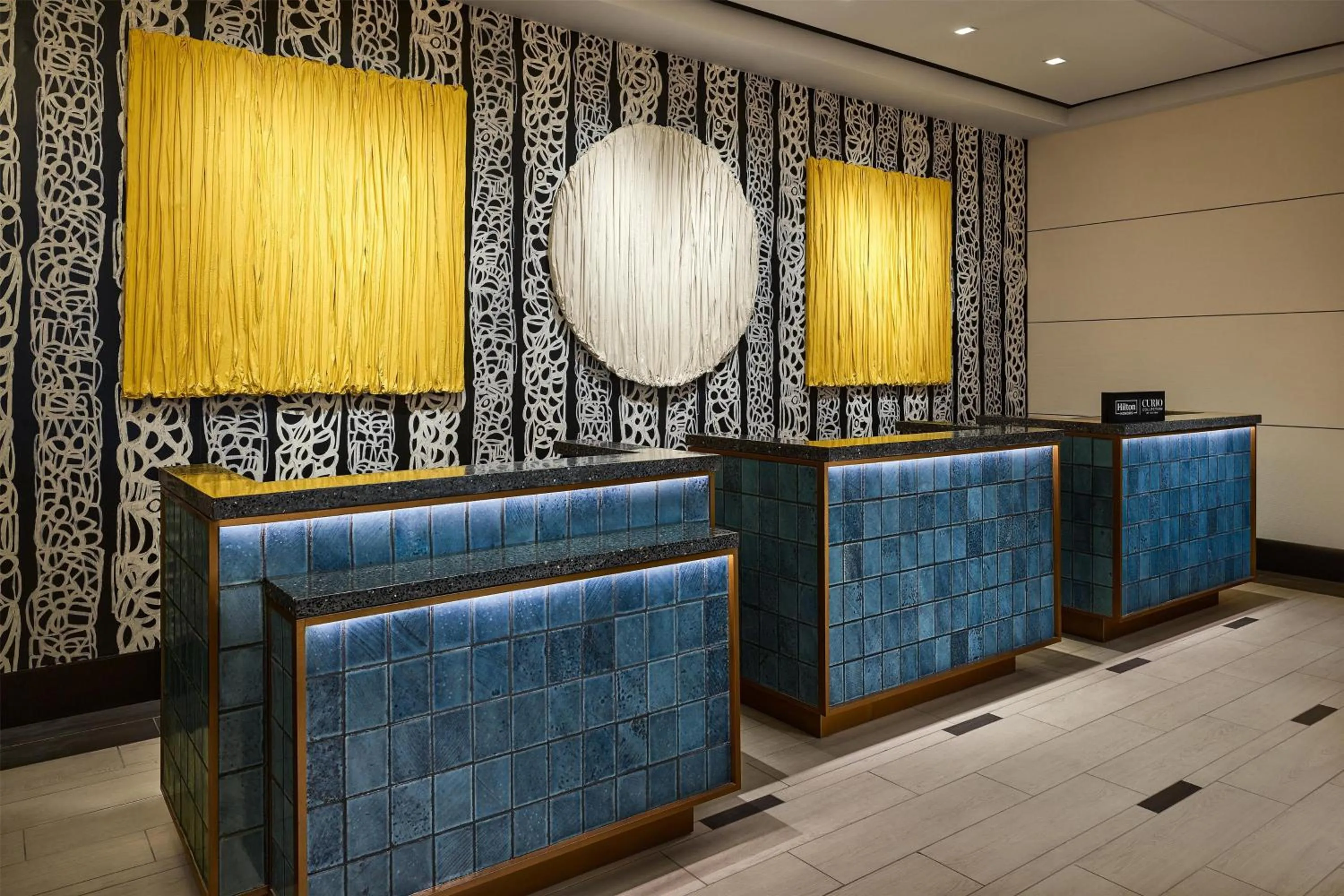 Lobby or reception in The Highland Dallas, Curio Collection by Hilton