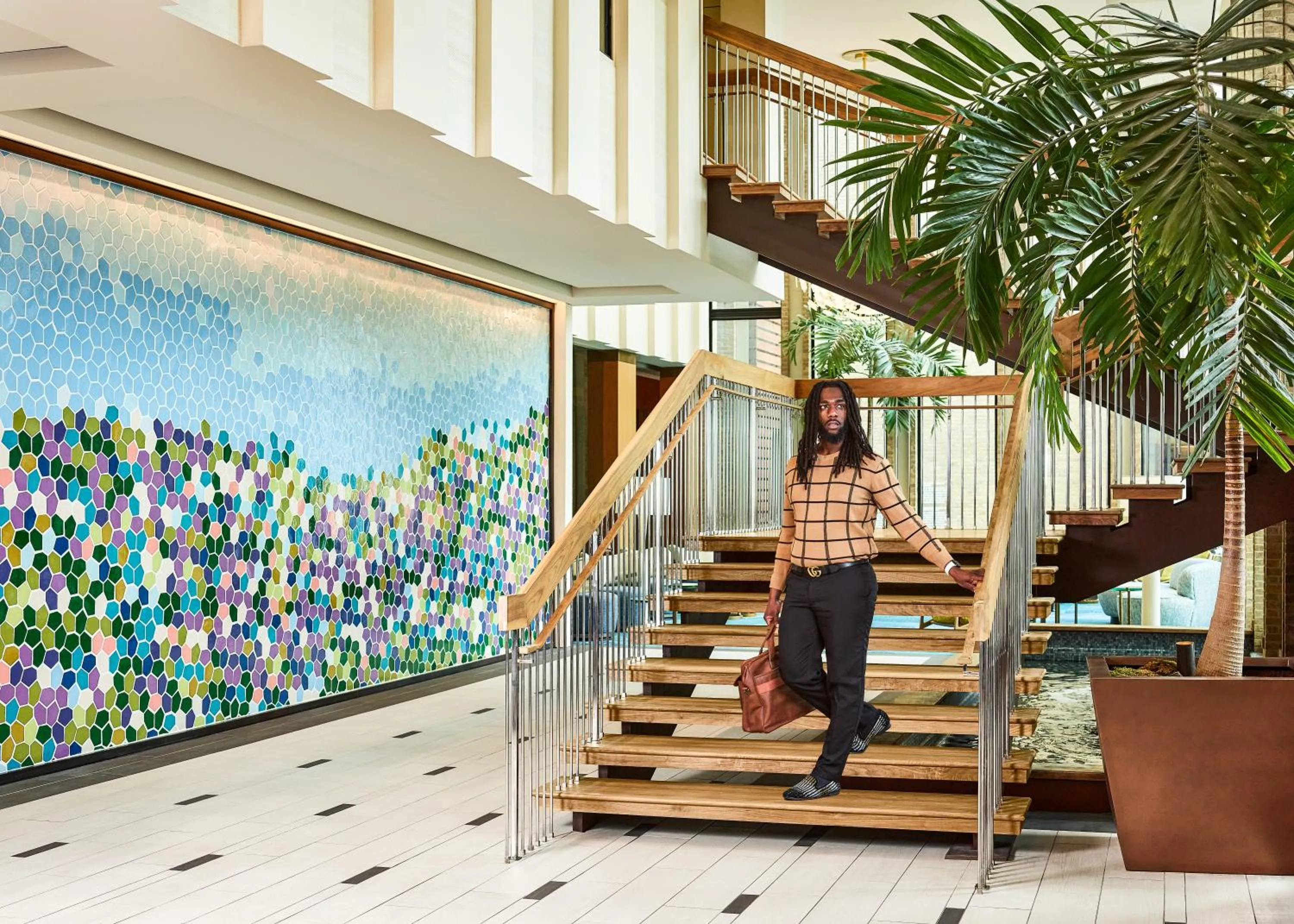 Lobby or reception in The Highland Dallas, Curio Collection by Hilton