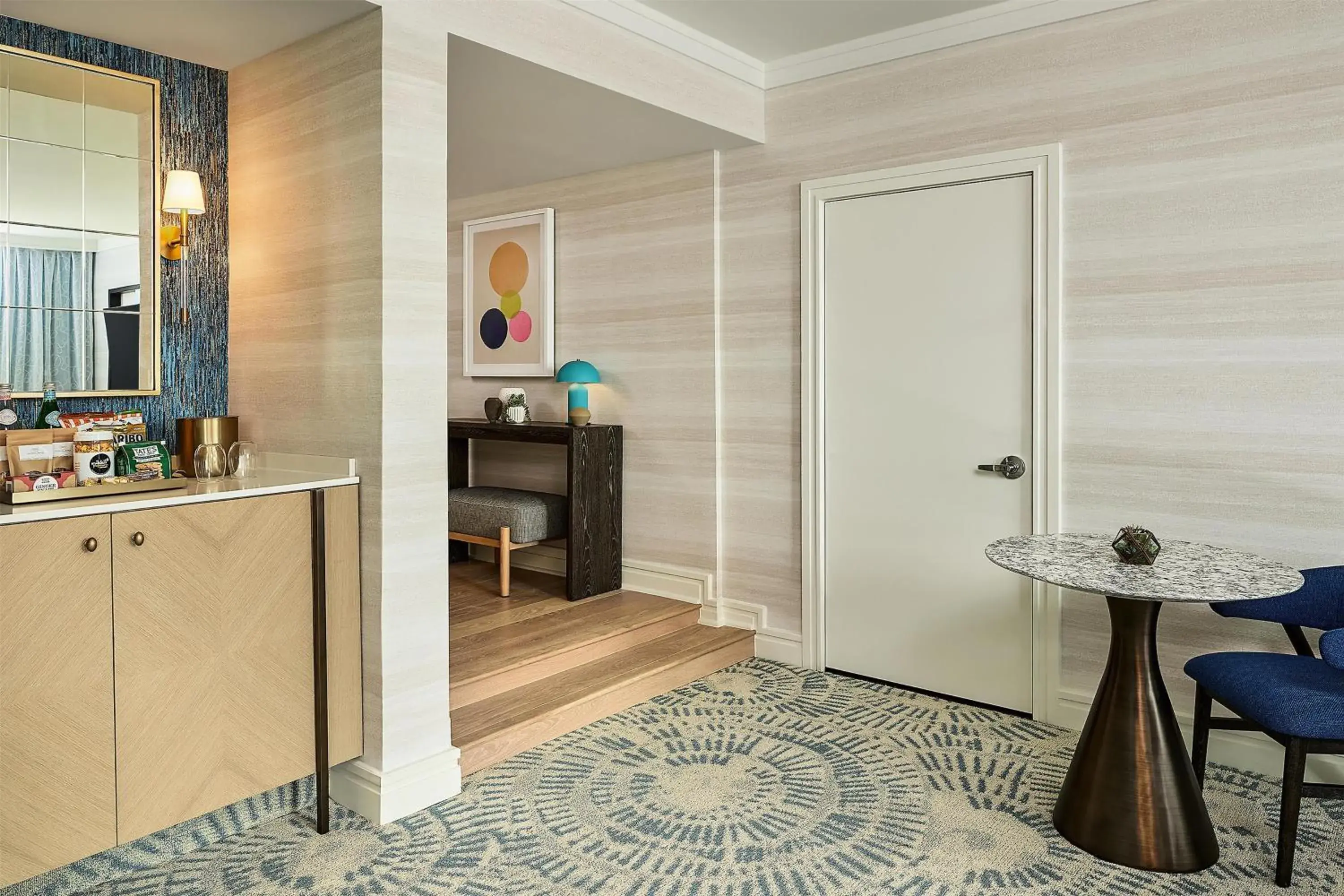 One-Bedroom King Suite in The Highland Dallas, Curio Collection by Hilton One-Bedroom King Suite in The Highland Dallas, Curio Collection by Hilton