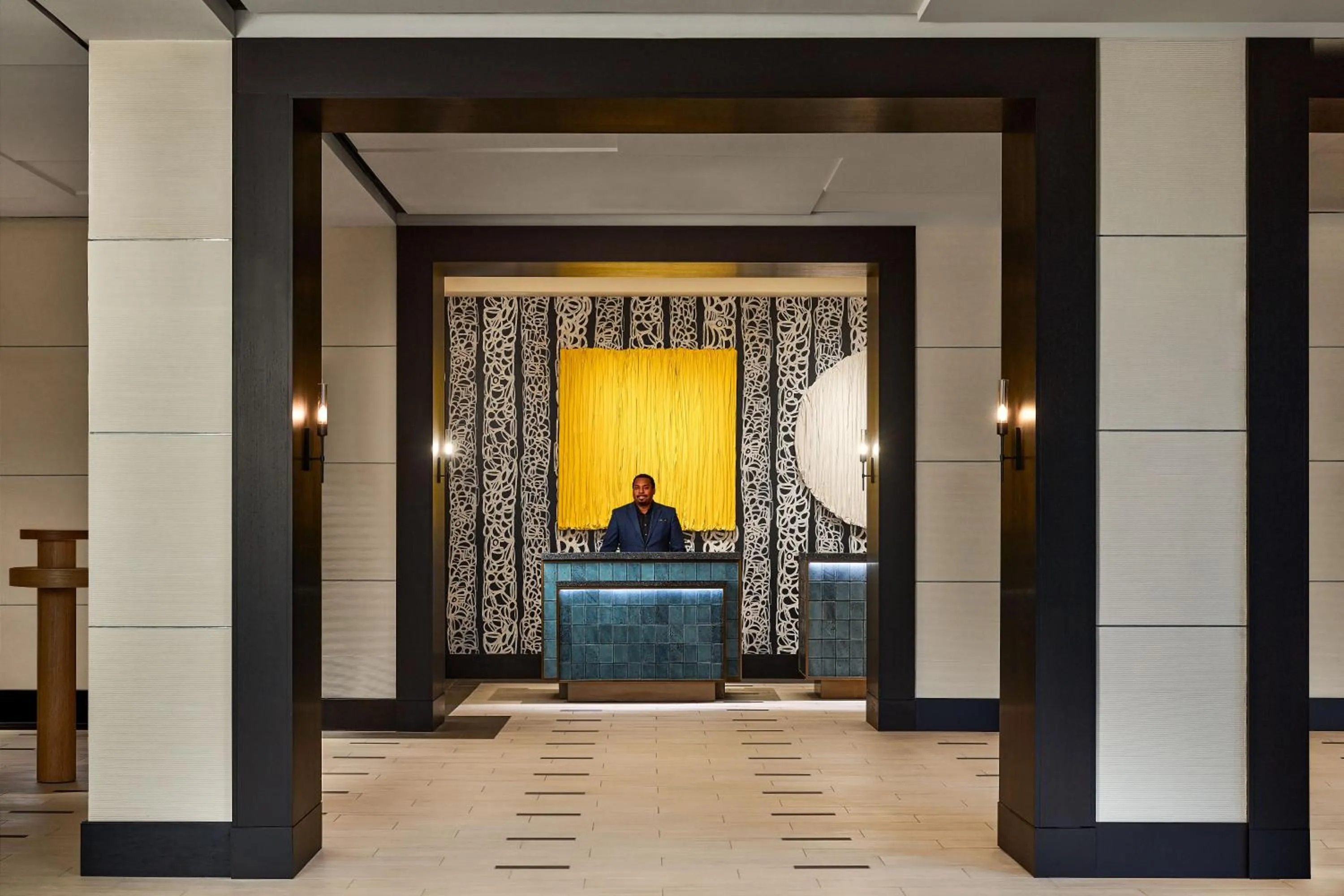 Lobby or reception in The Highland Dallas, Curio Collection by Hilton