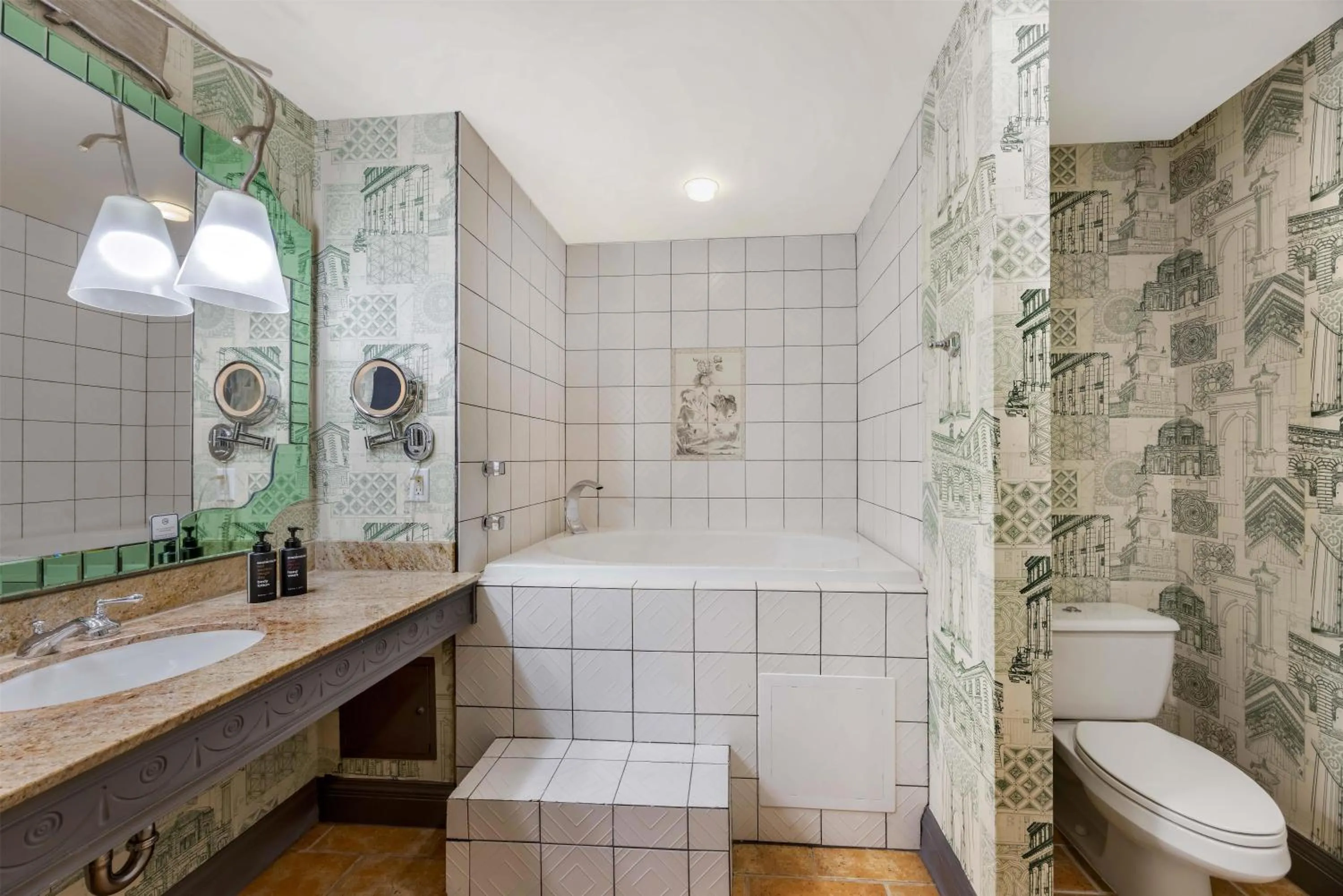 Bathroom in The Royal Sonesta Portland Downtown