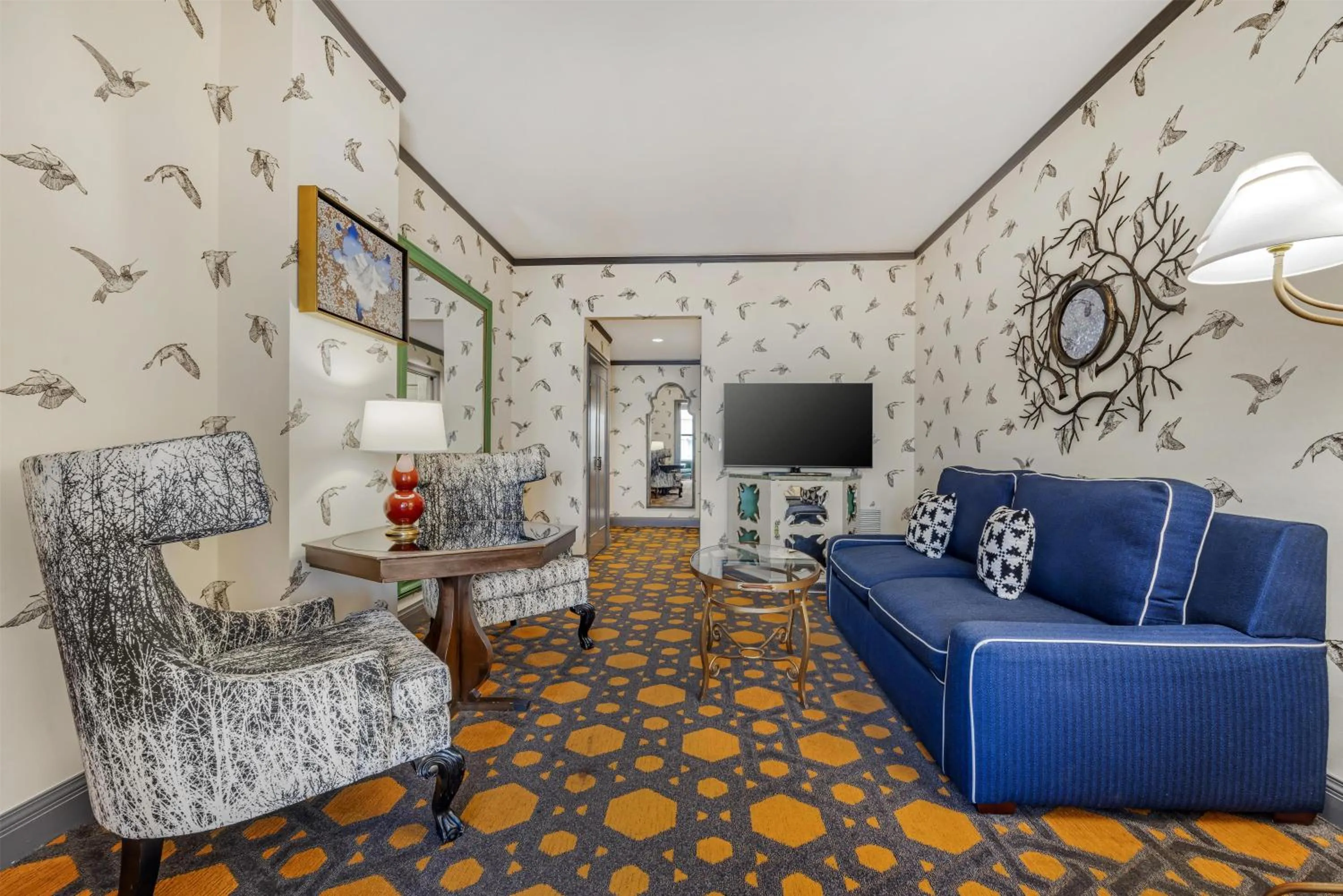 Photo of the whole room in The Royal Sonesta Portland Downtown