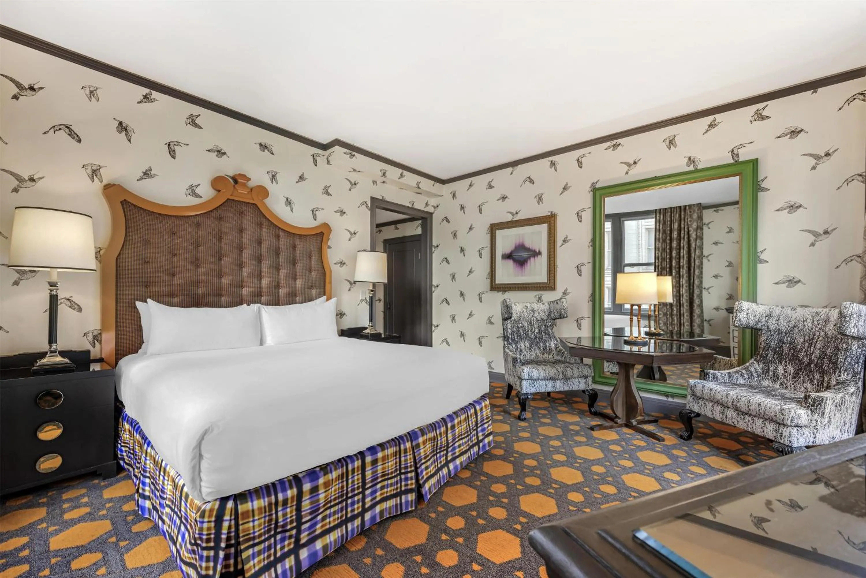 Bedroom, Bed in The Royal Sonesta Portland Downtown