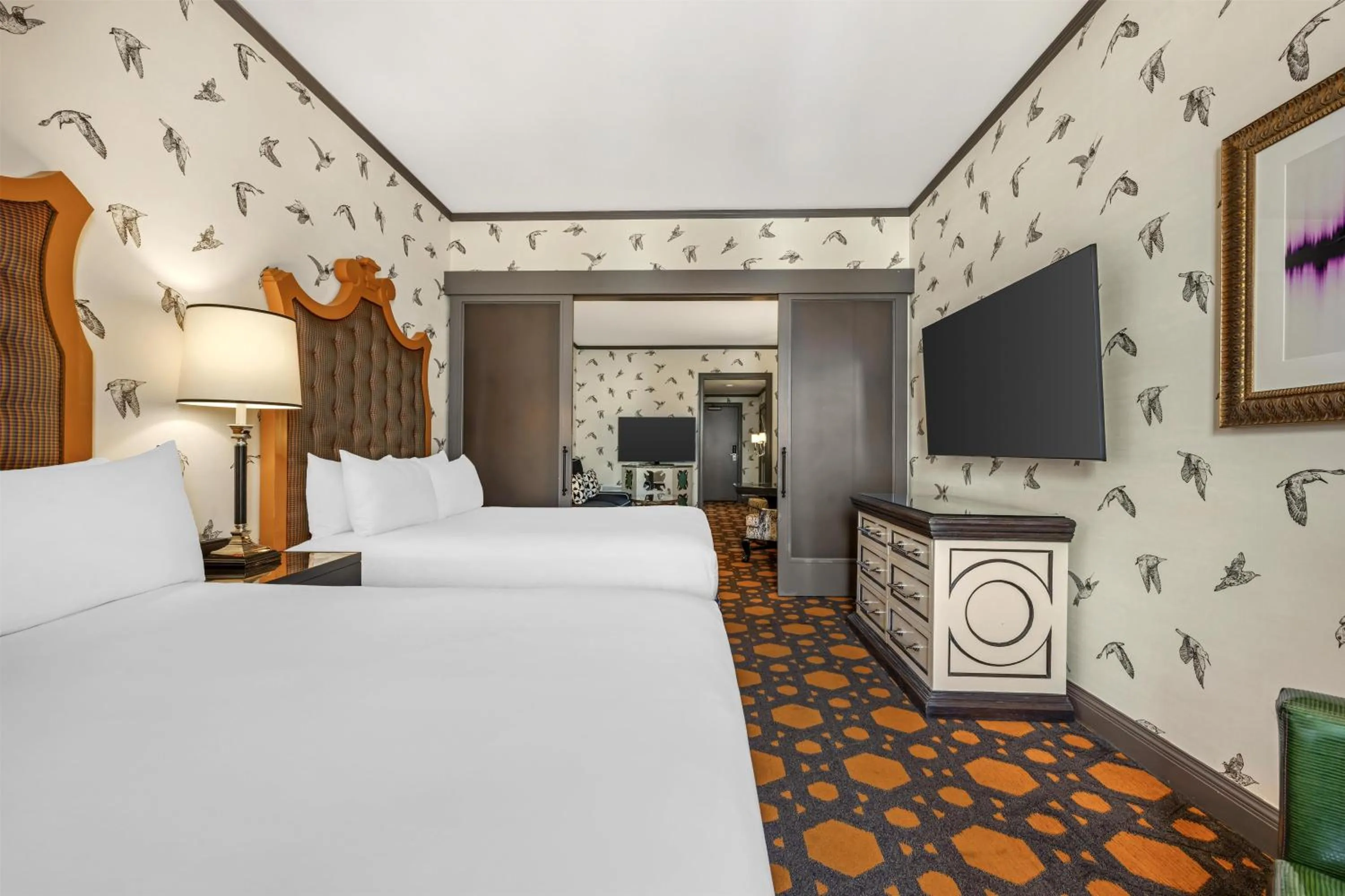 Bedroom, Bed in The Royal Sonesta Portland Downtown