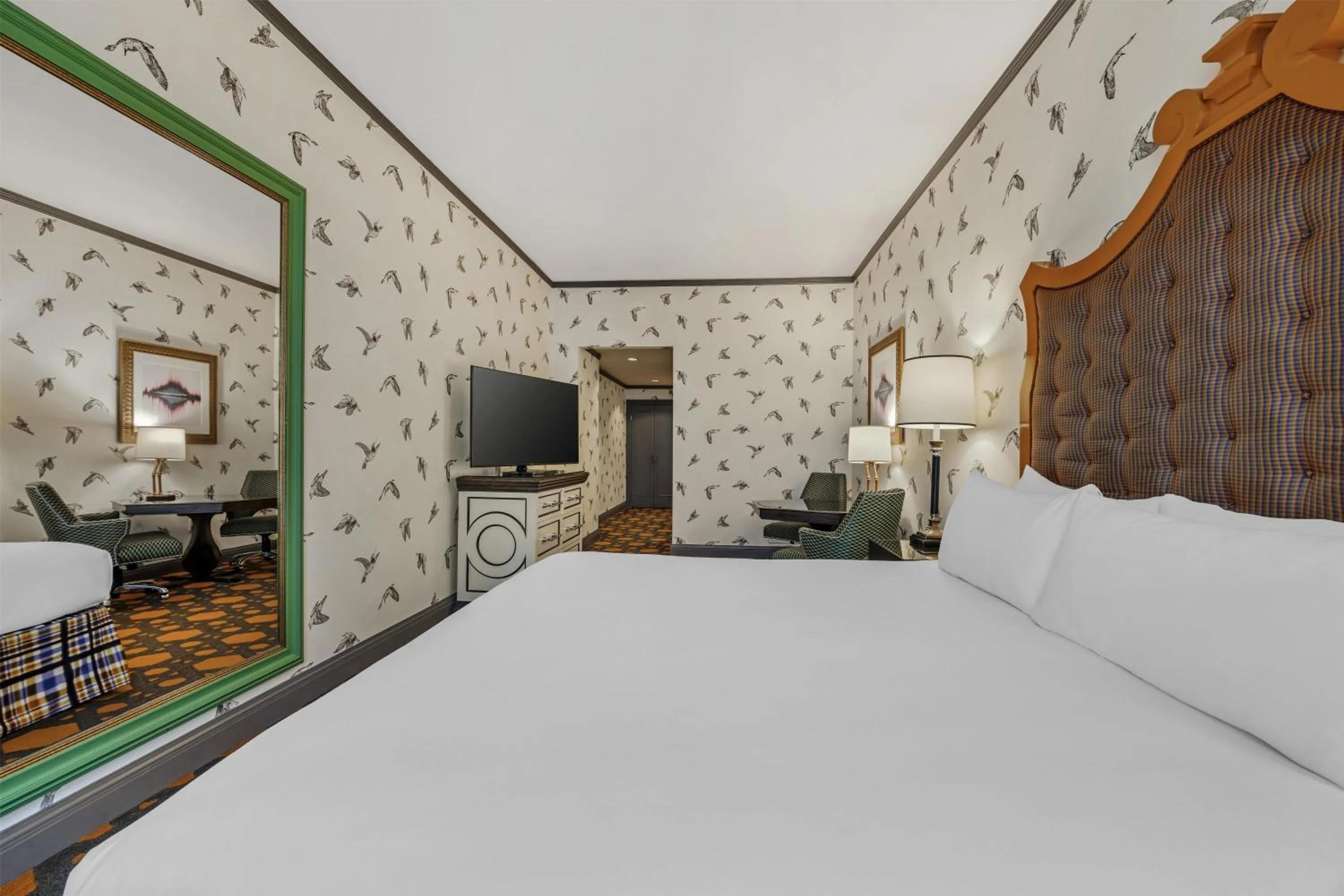 Bedroom, Bed in The Royal Sonesta Portland Downtown