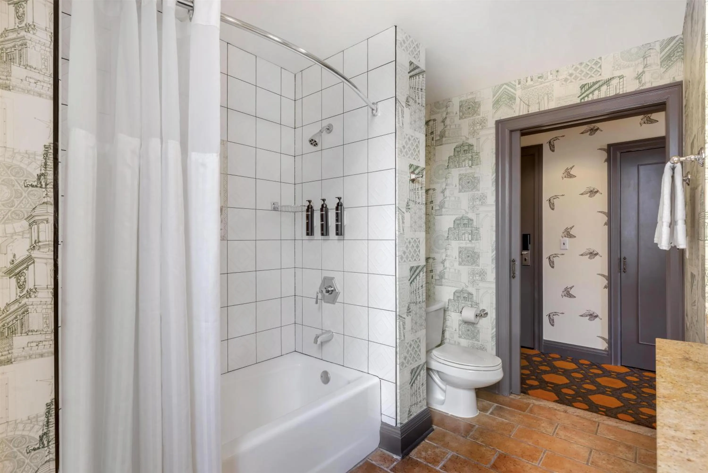 Bathroom in The Royal Sonesta Portland Downtown