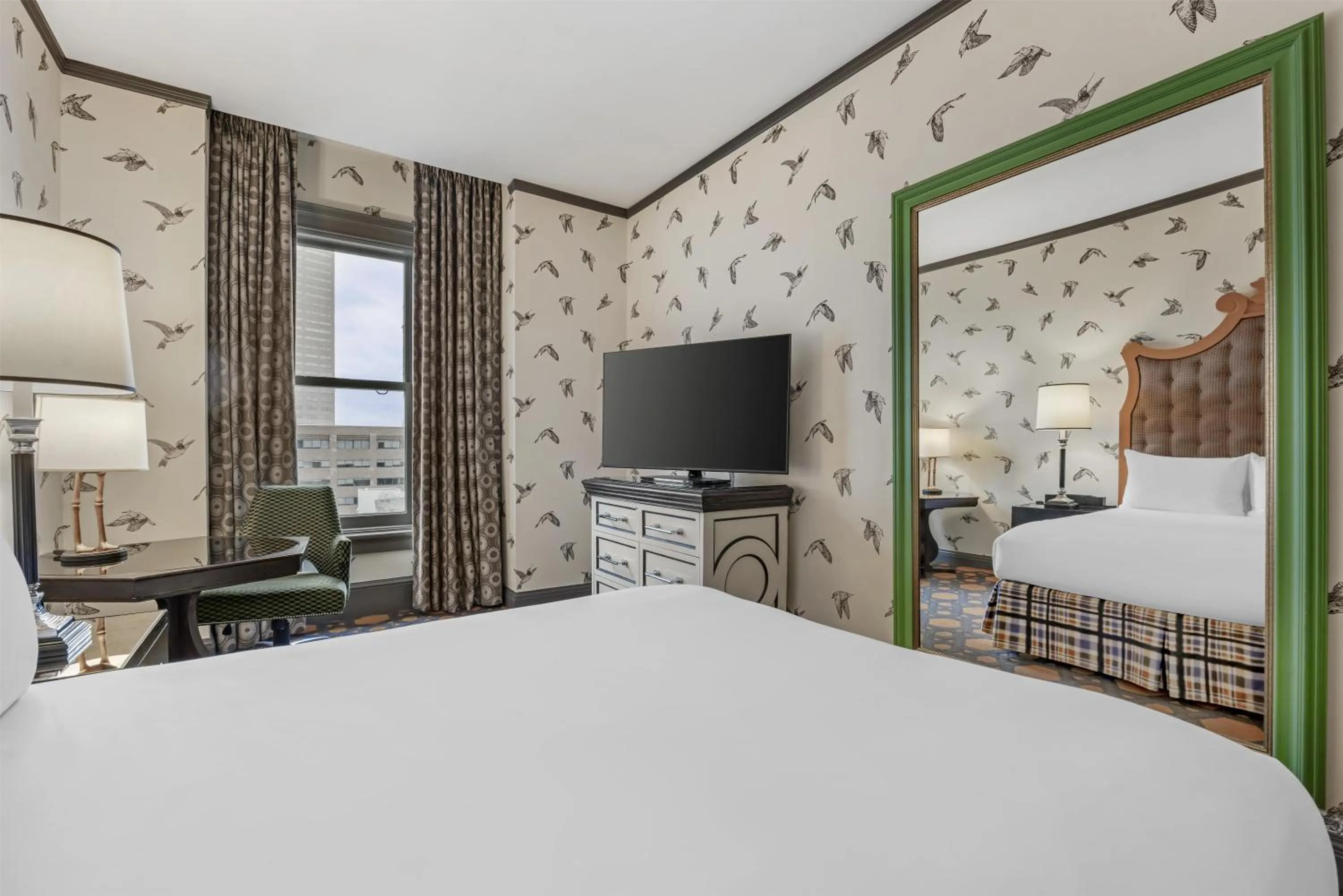 Bedroom, Bed in The Royal Sonesta Portland Downtown