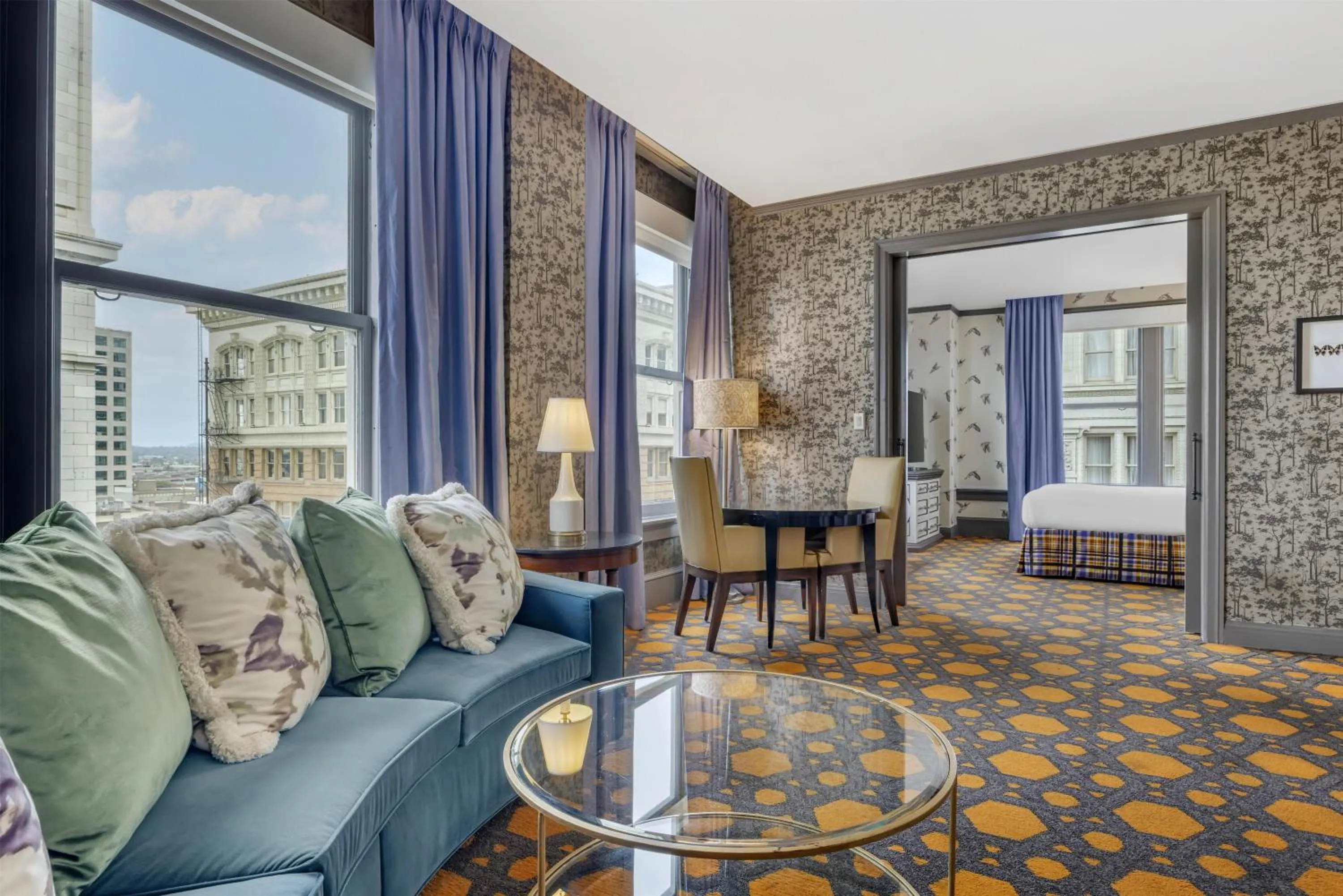 Photo of the whole room in The Royal Sonesta Portland Downtown