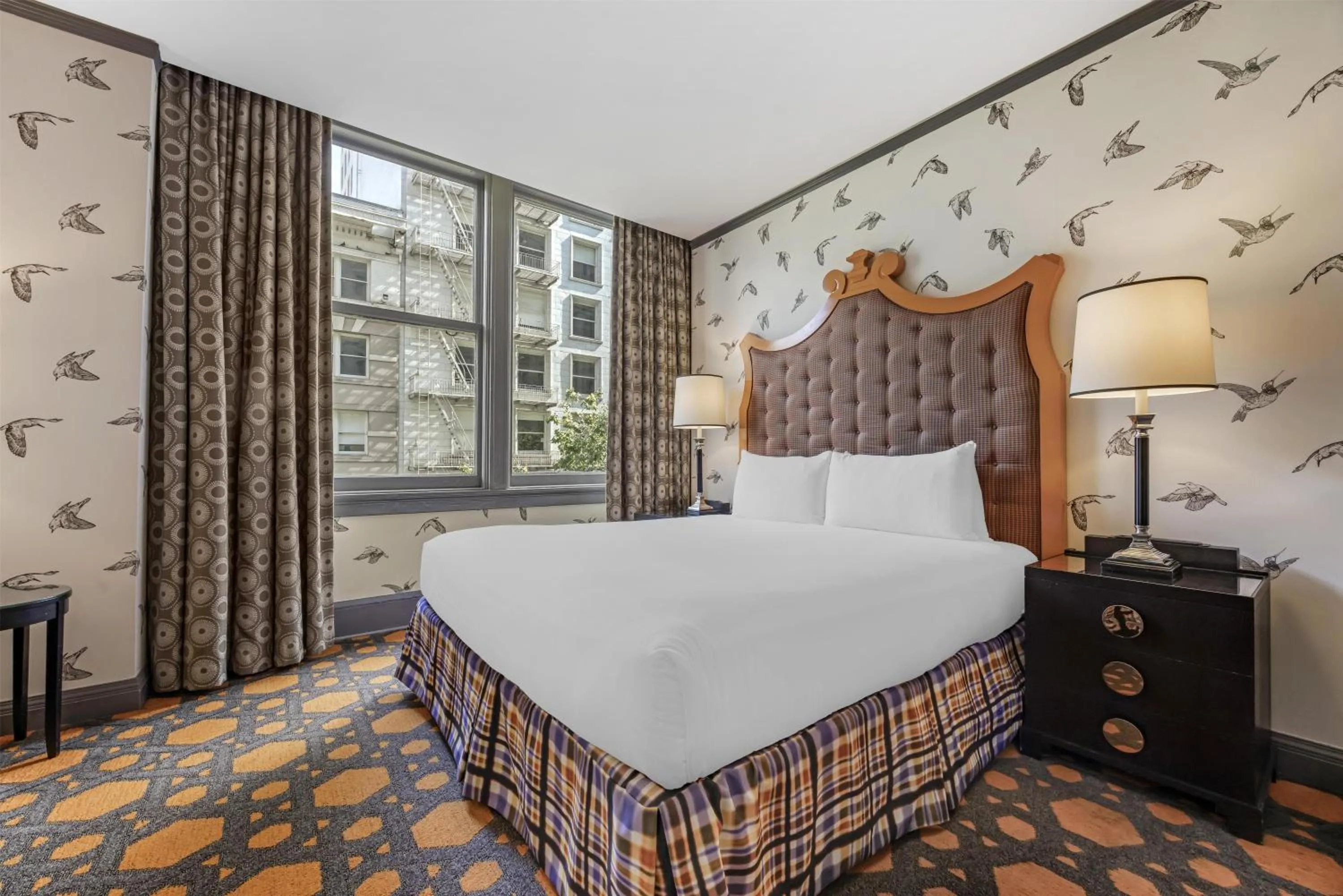 Bedroom, Bed in The Royal Sonesta Portland Downtown