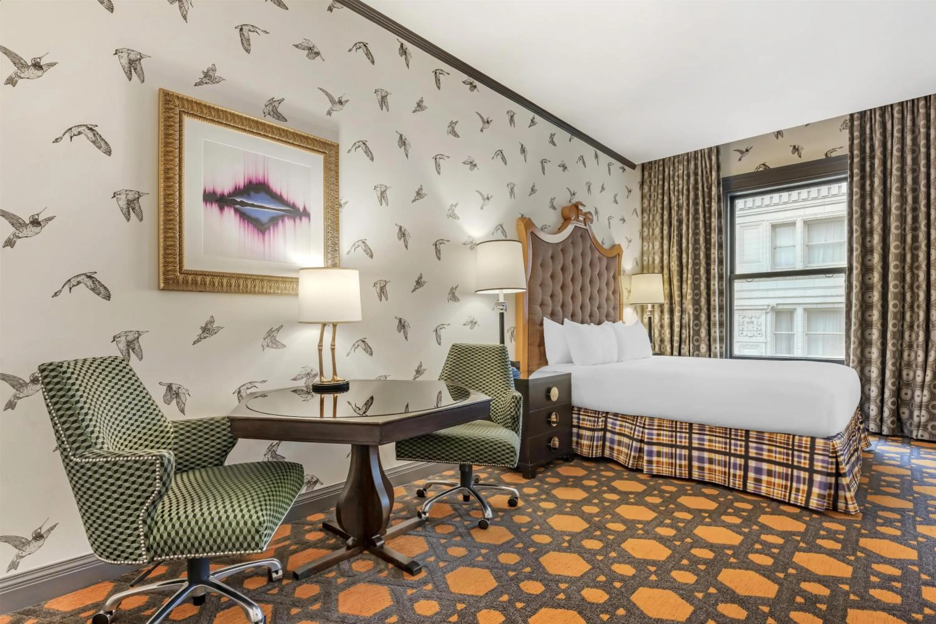 Bedroom, Bed in The Royal Sonesta Portland Downtown