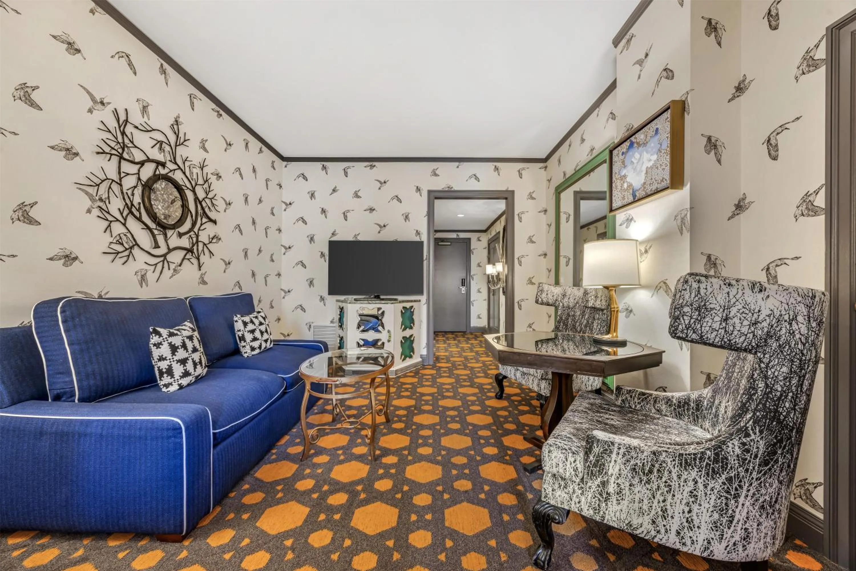 Bedroom in The Royal Sonesta Portland Downtown