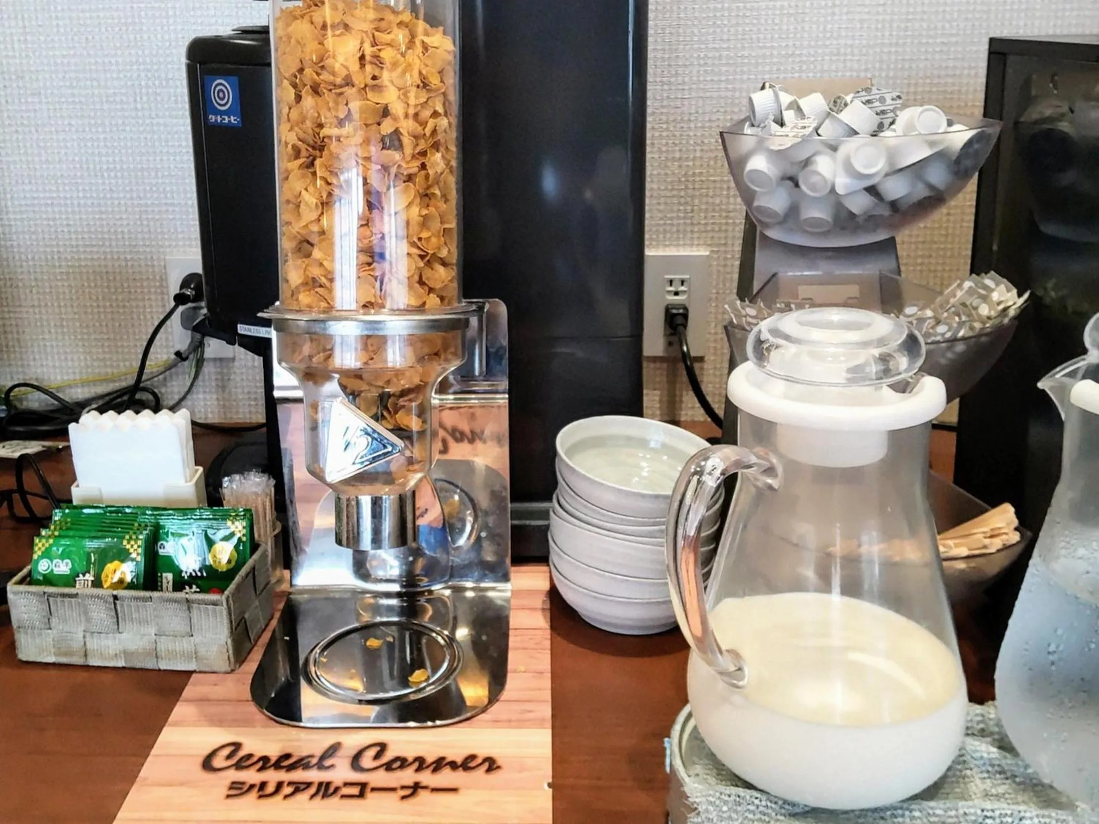 Kitchen or kitchenette in Hotel Kuretakeso Takayama Ekimae