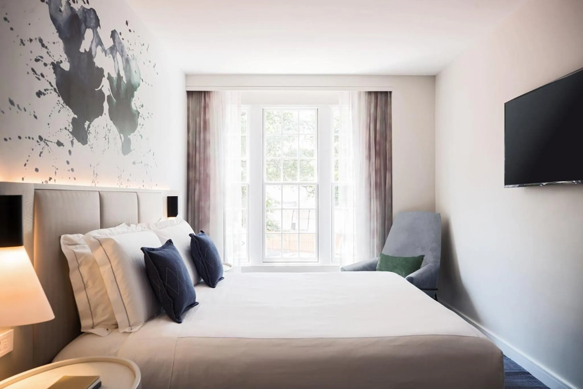 Bedroom, Bed in Lorien Hotel & Spa