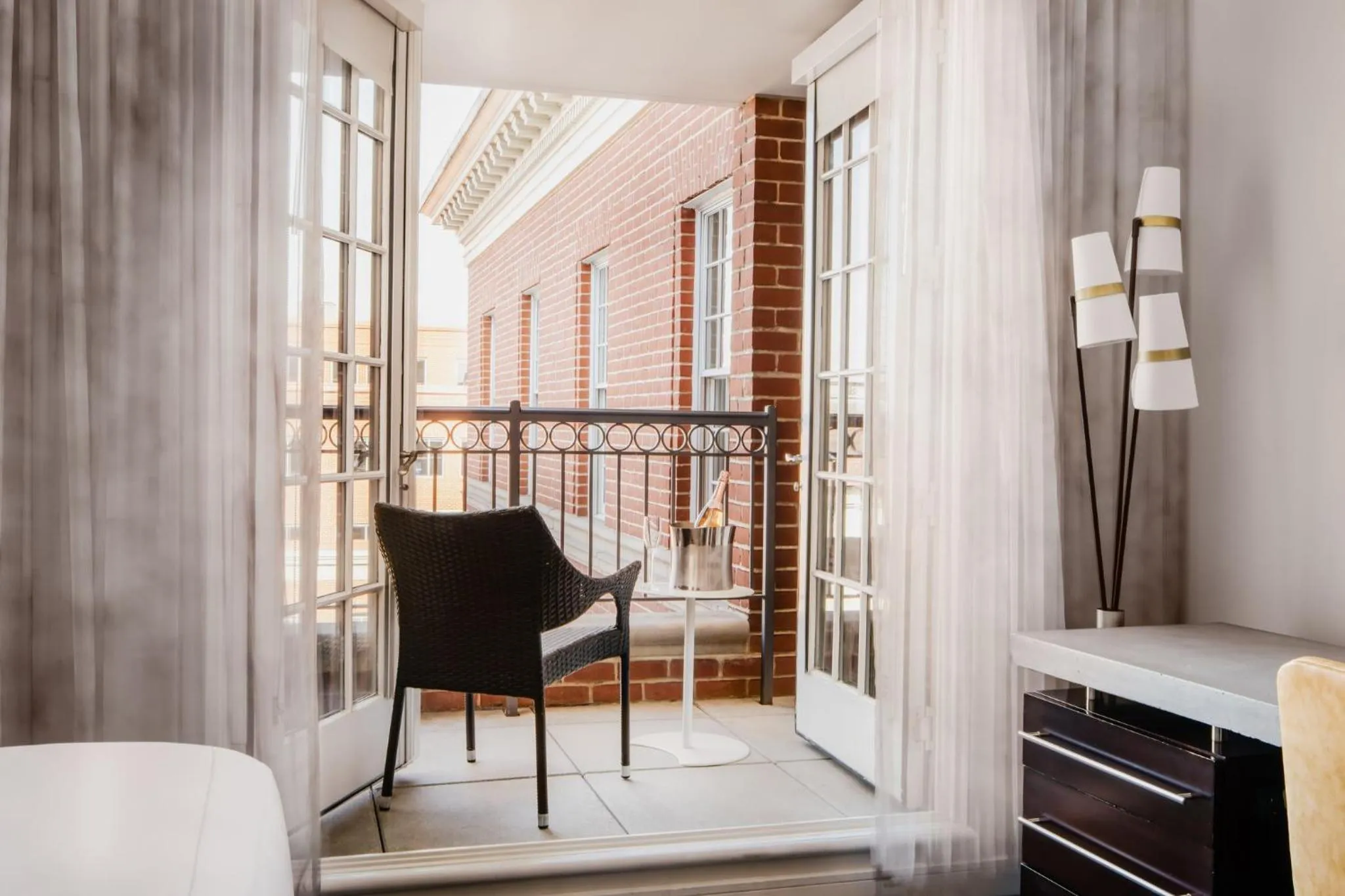 Balcony/Terrace in Lorien Hotel & Spa