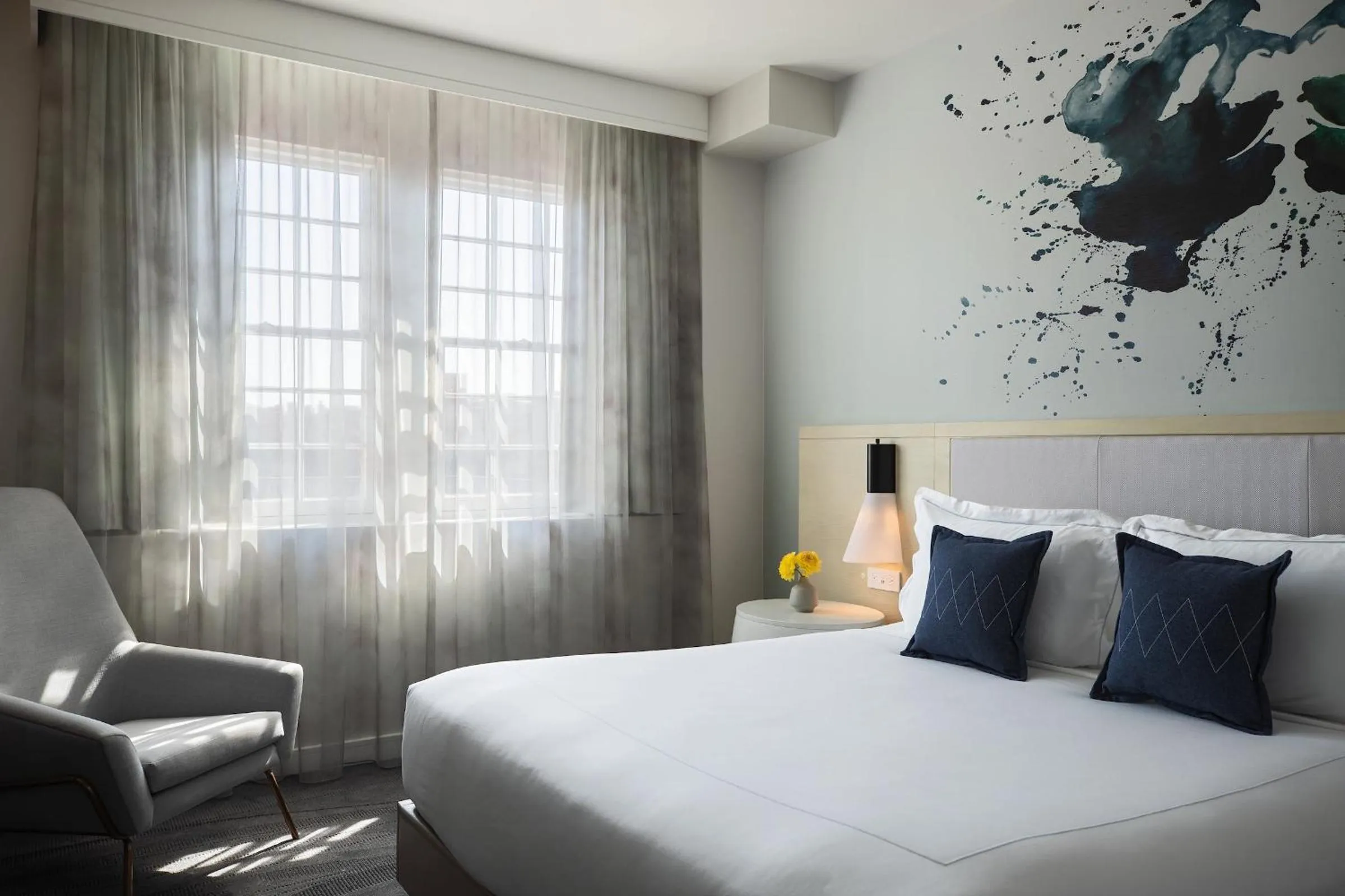 Bedroom, Bed in Lorien Hotel & Spa