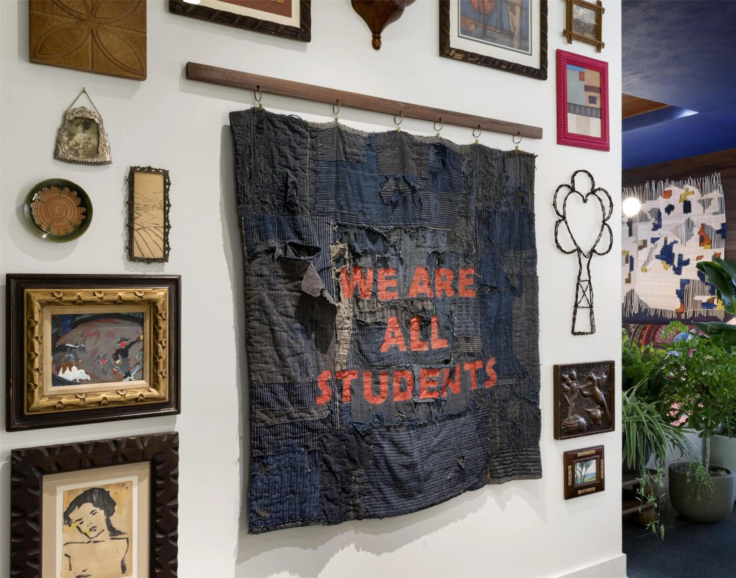 Lobby or reception in Graduate by Hilton Dallas