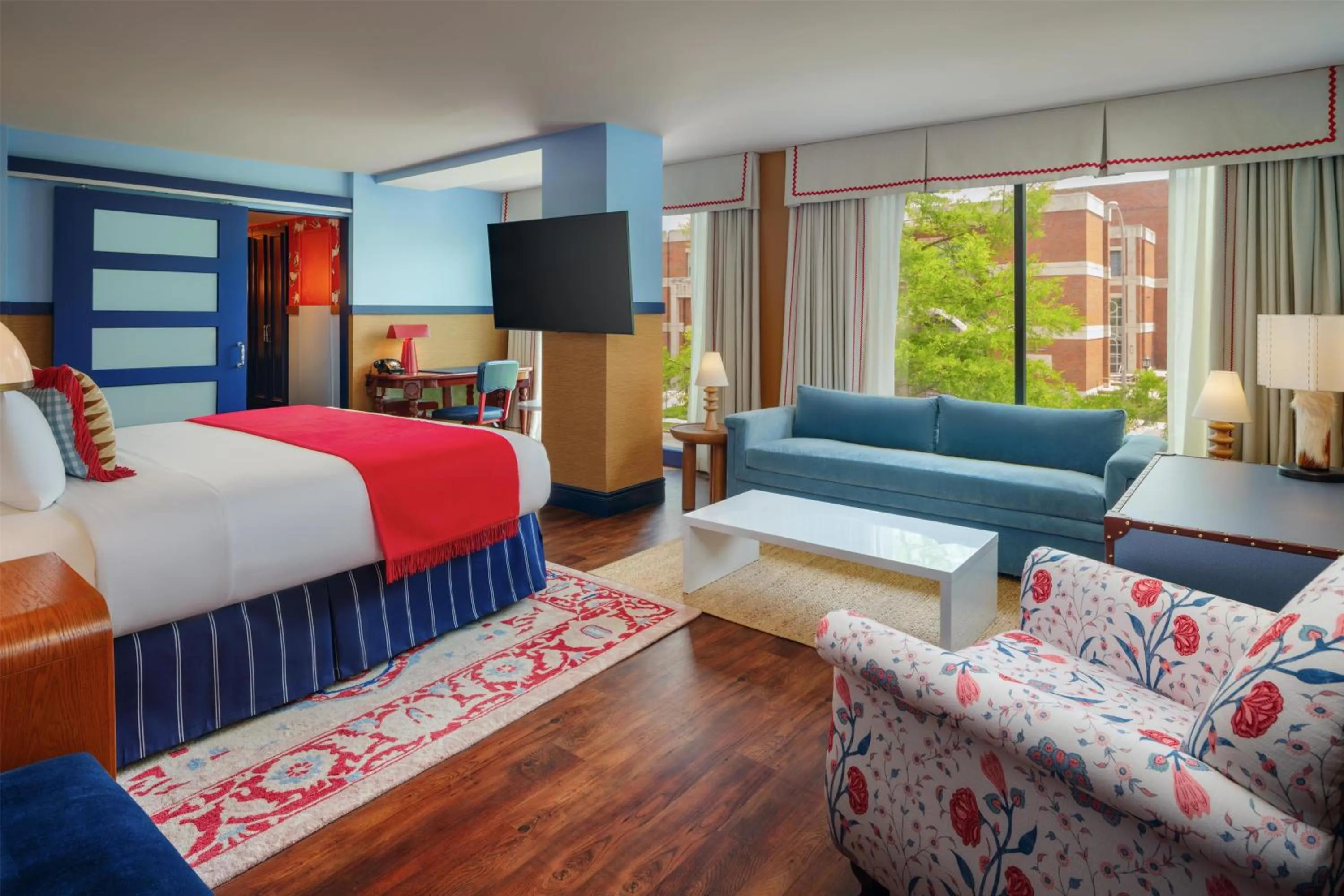 Bed in Graduate by Hilton Dallas