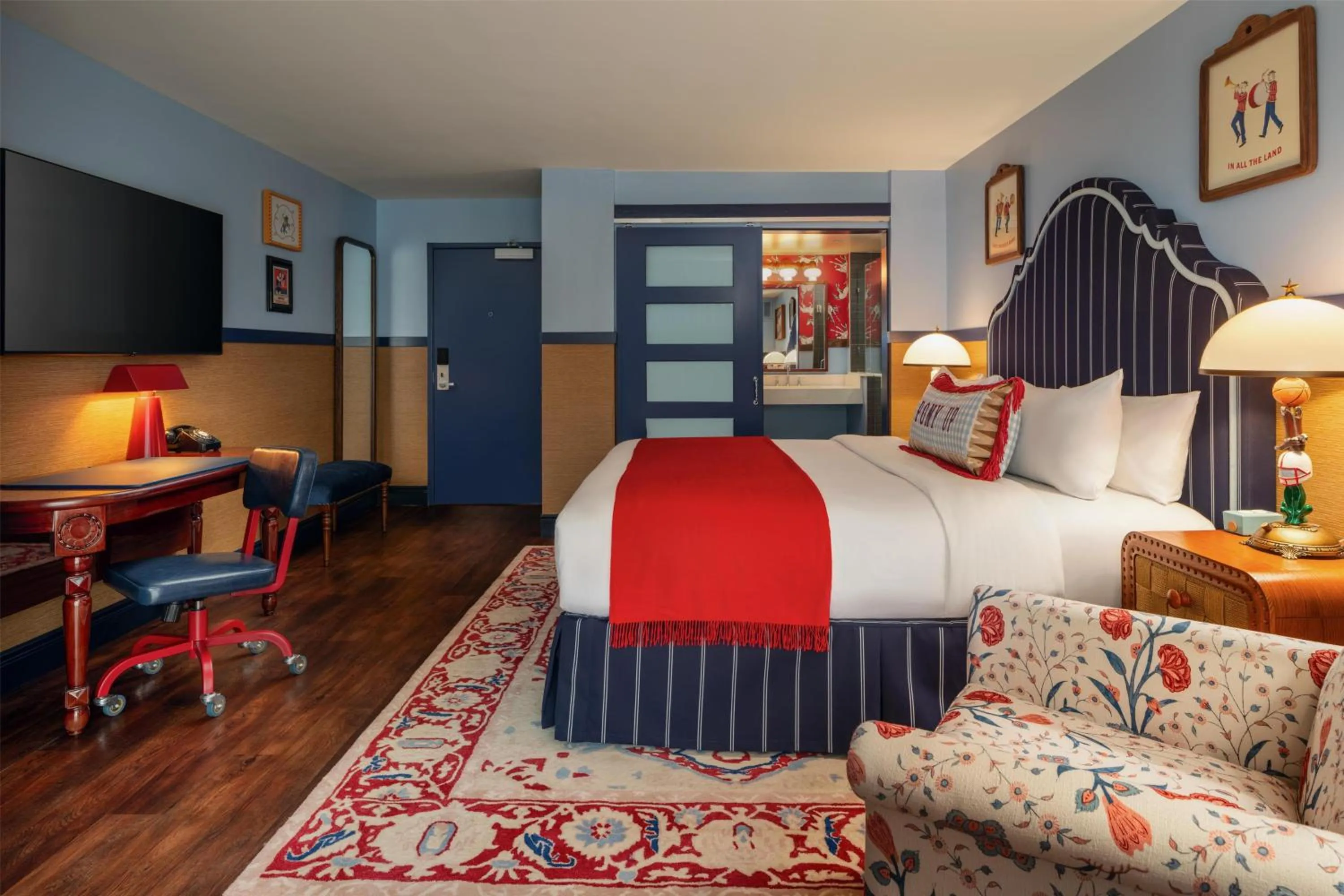 Bed in Graduate by Hilton Dallas