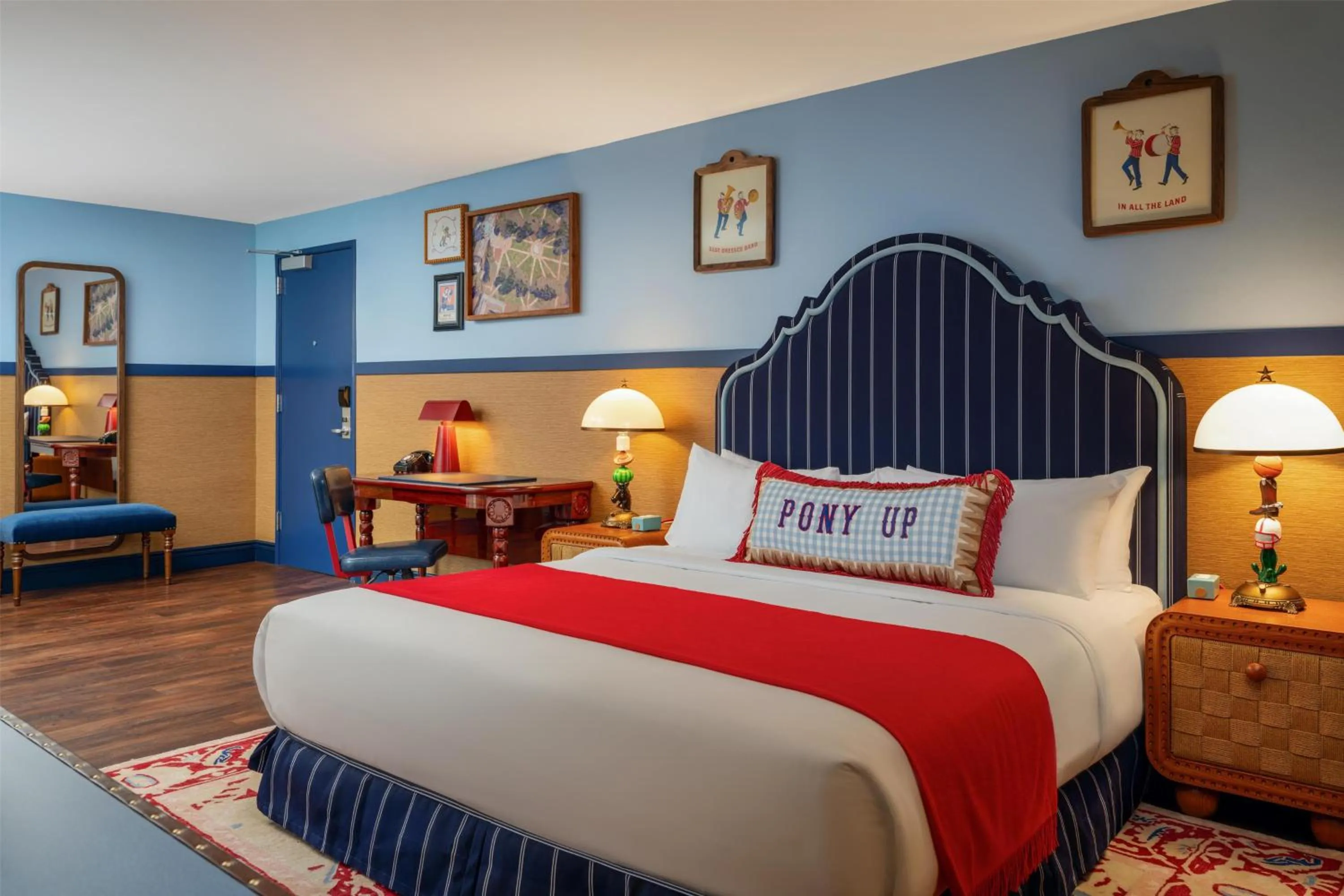 Bed in Graduate by Hilton Dallas