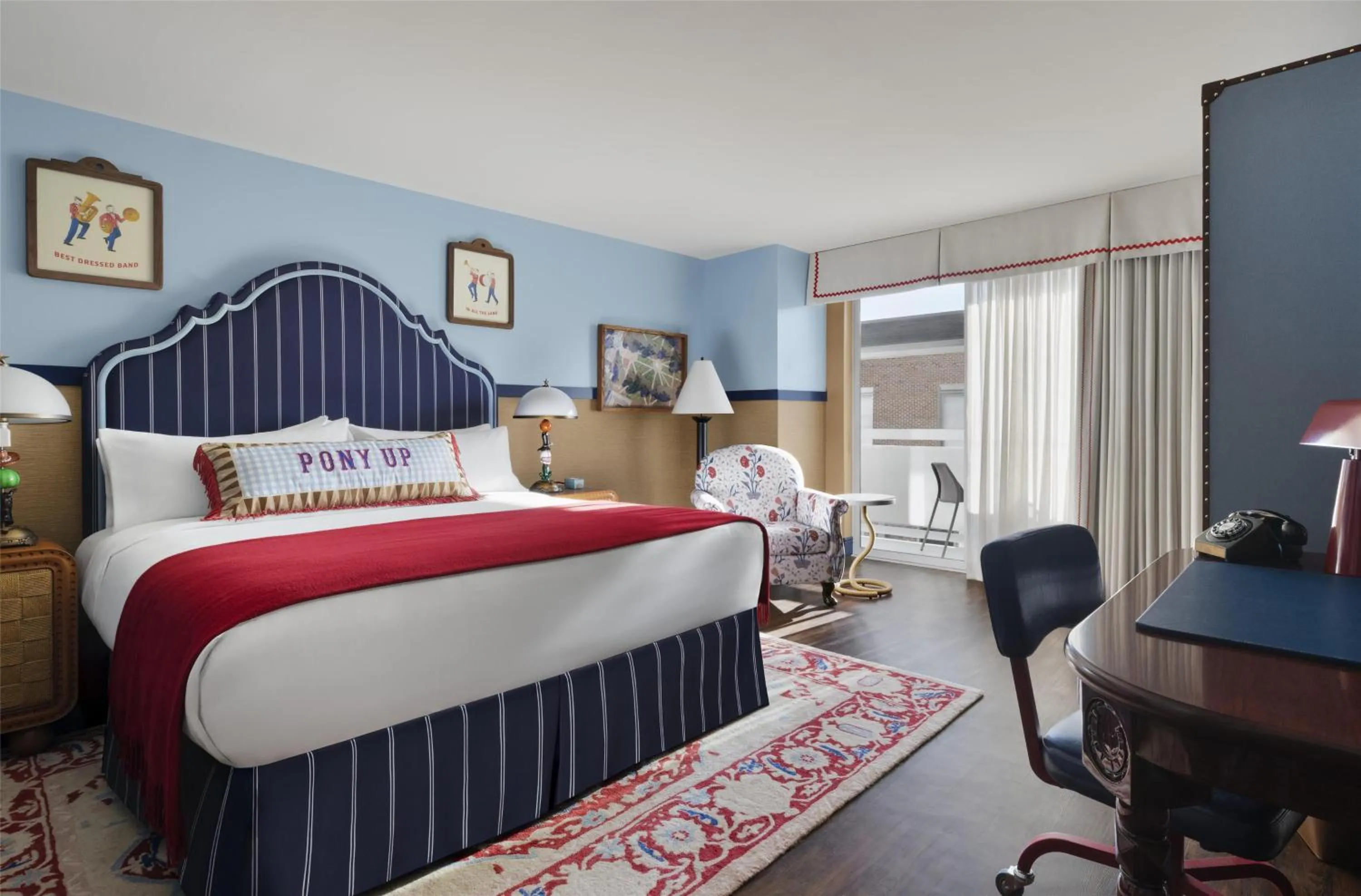 Bedroom, Bed in Graduate by Hilton Dallas