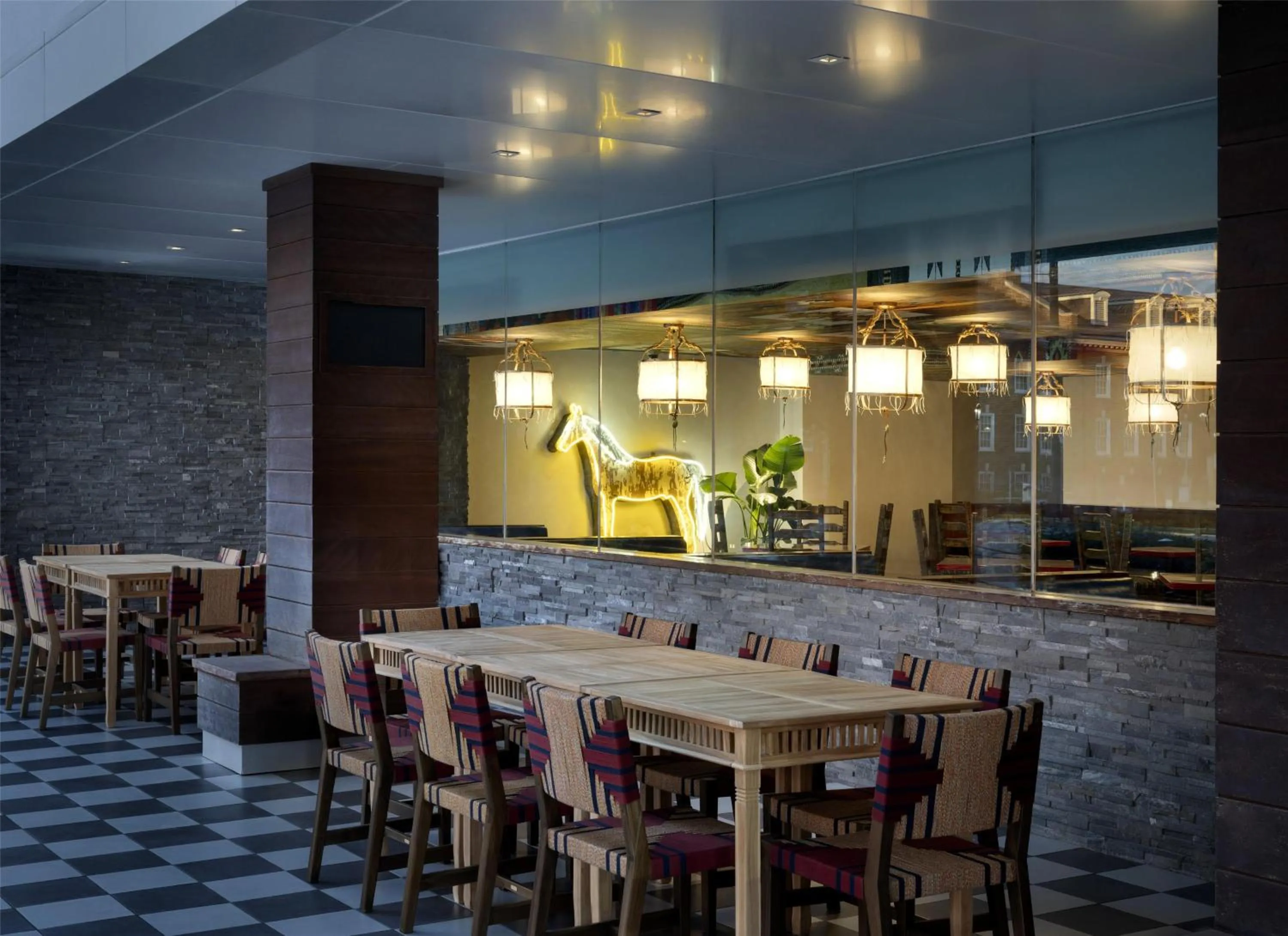 Restaurant/places to eat in Graduate by Hilton Dallas