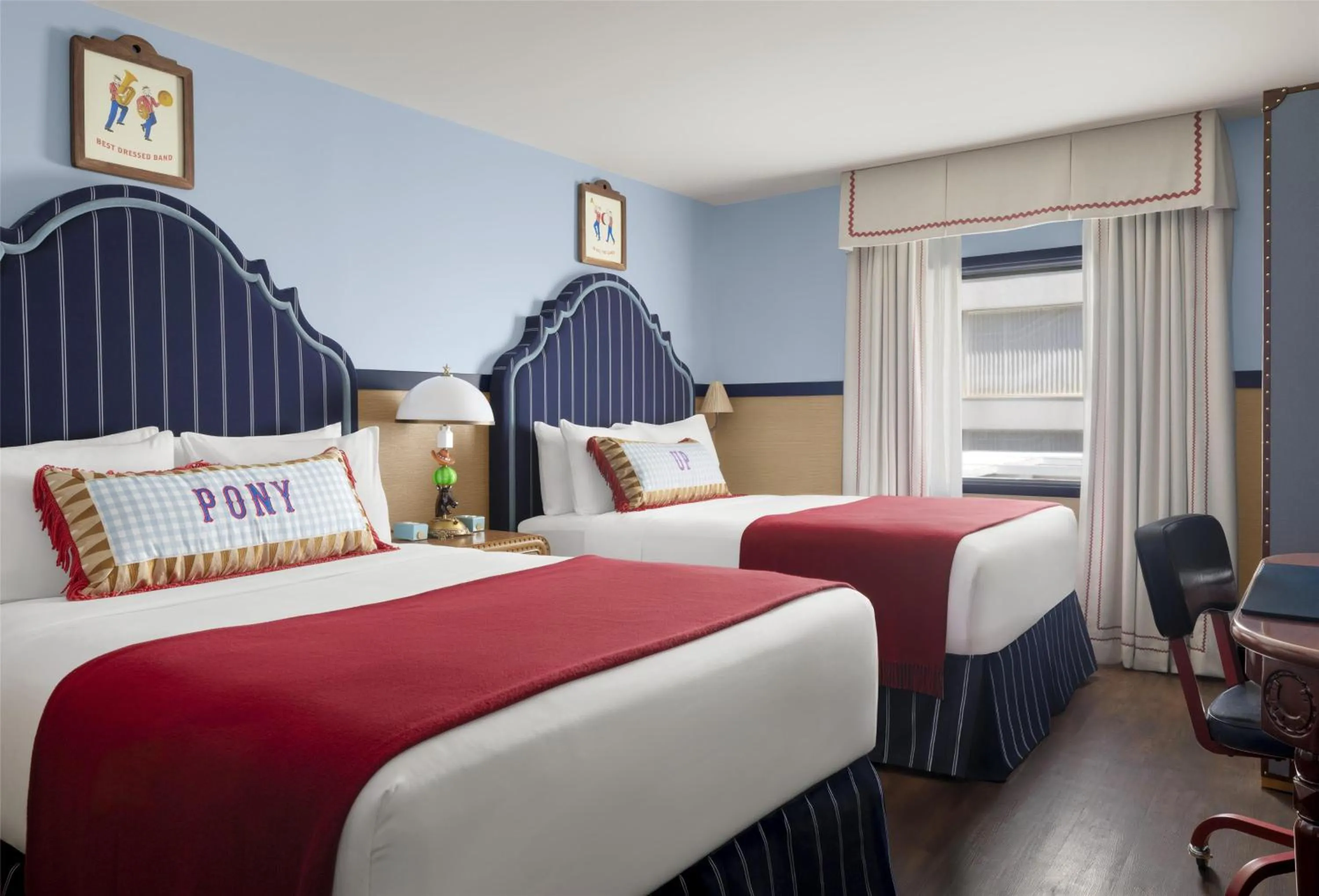 Bed in Graduate by Hilton Dallas