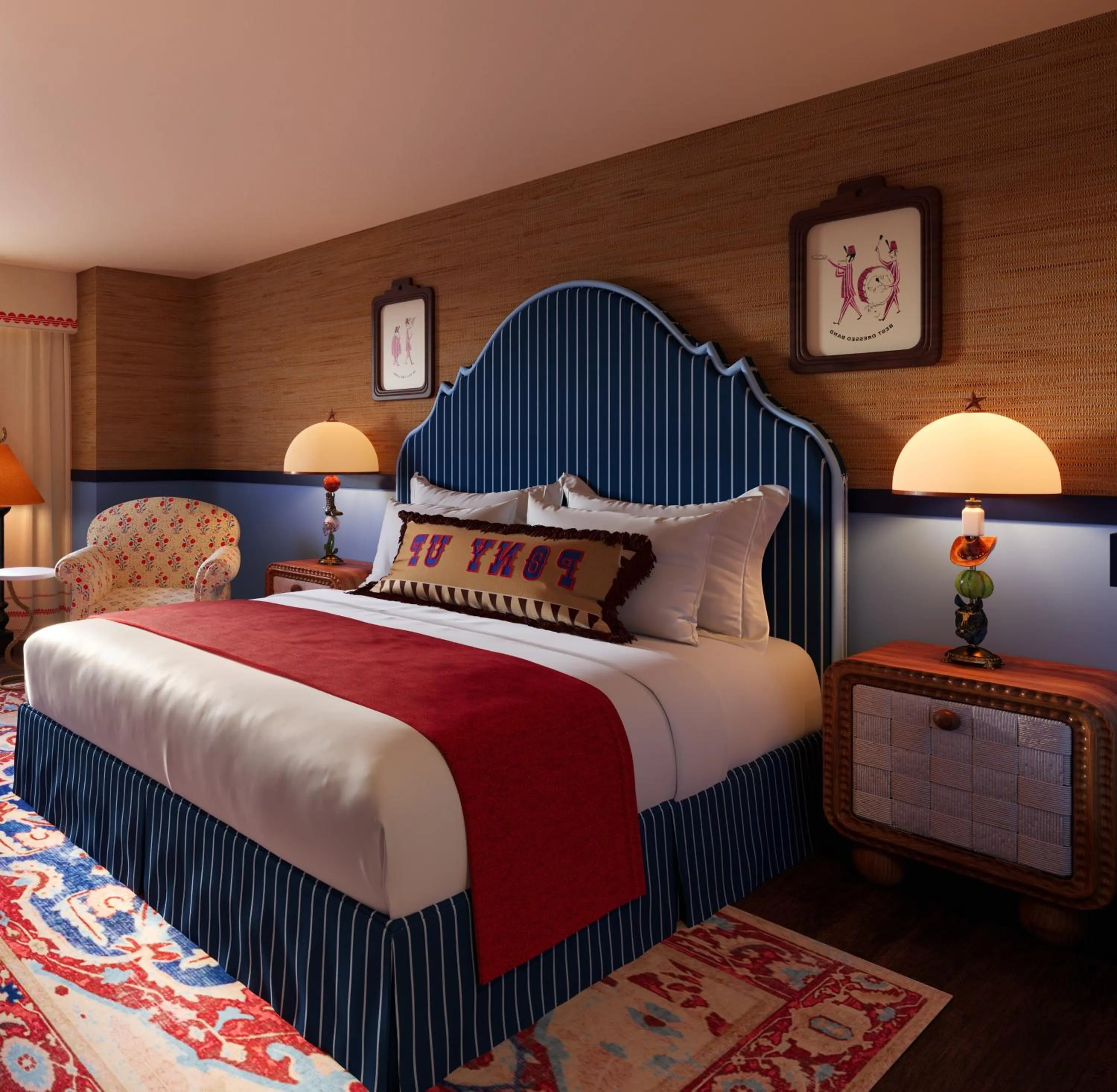 Bed in Graduate by Hilton Dallas