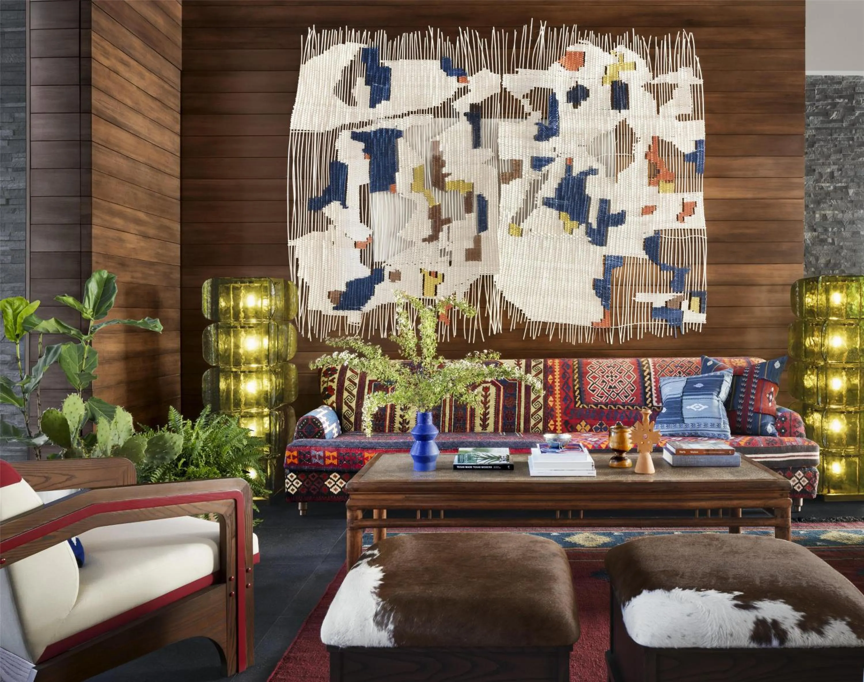 Lobby or reception in Graduate by Hilton Dallas