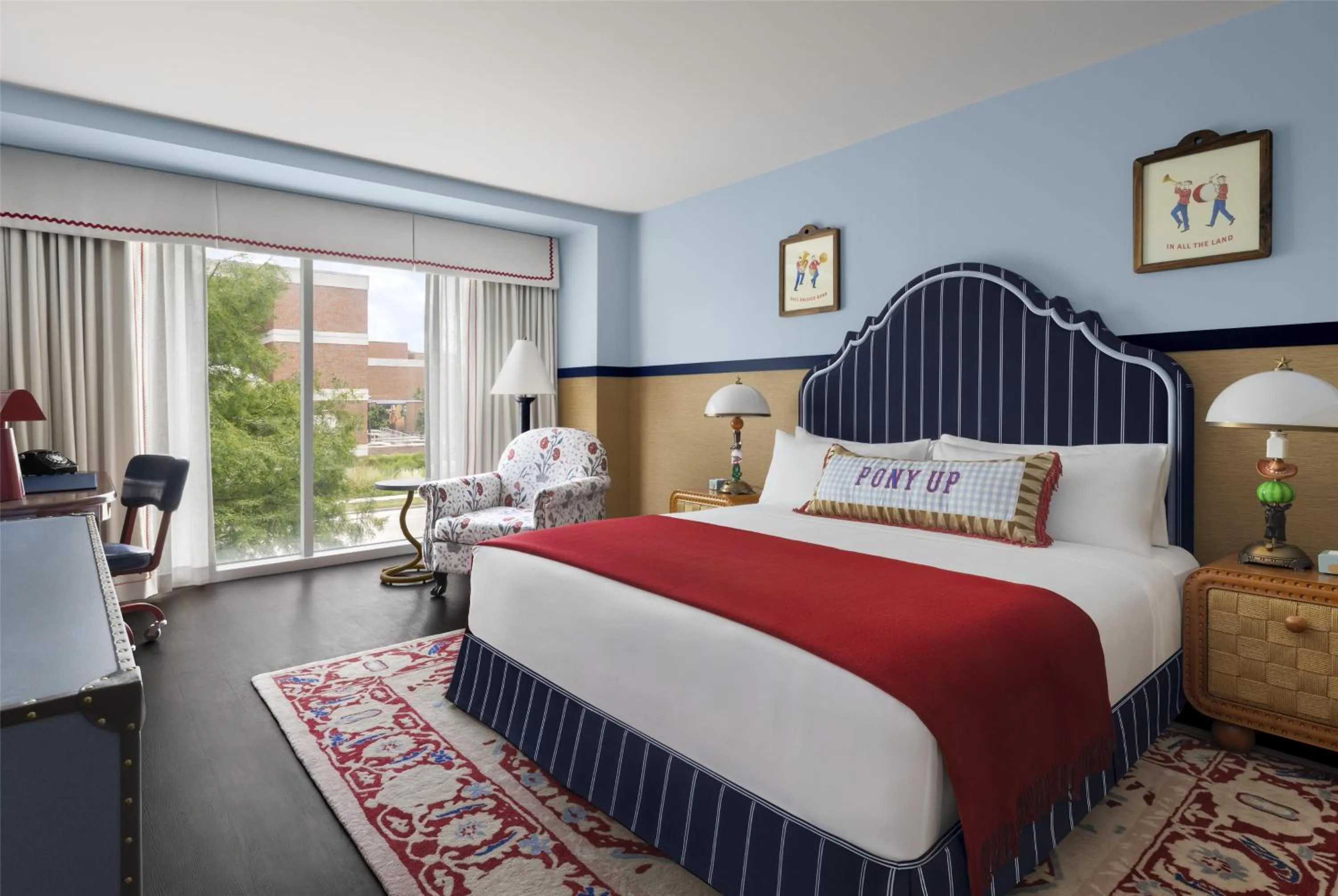 Bed in Graduate by Hilton Dallas