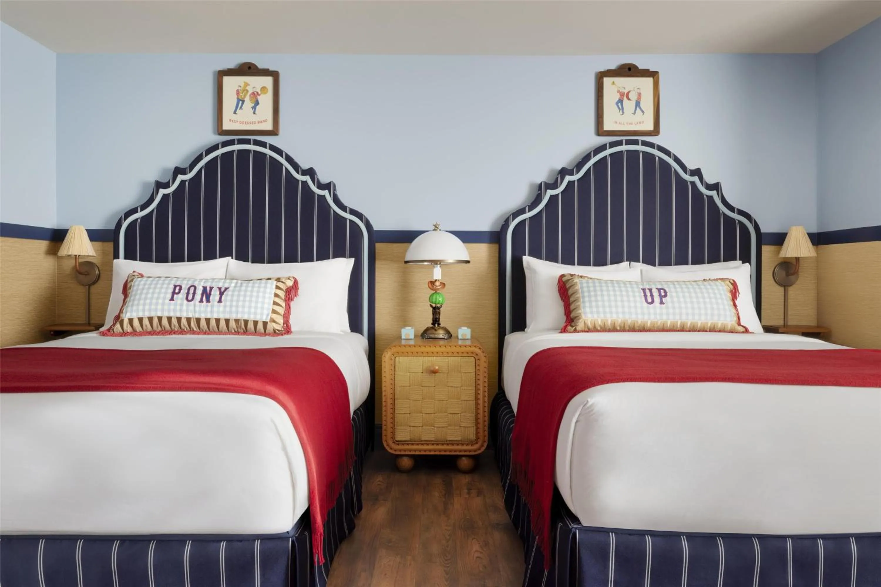 Bed in Graduate by Hilton Dallas