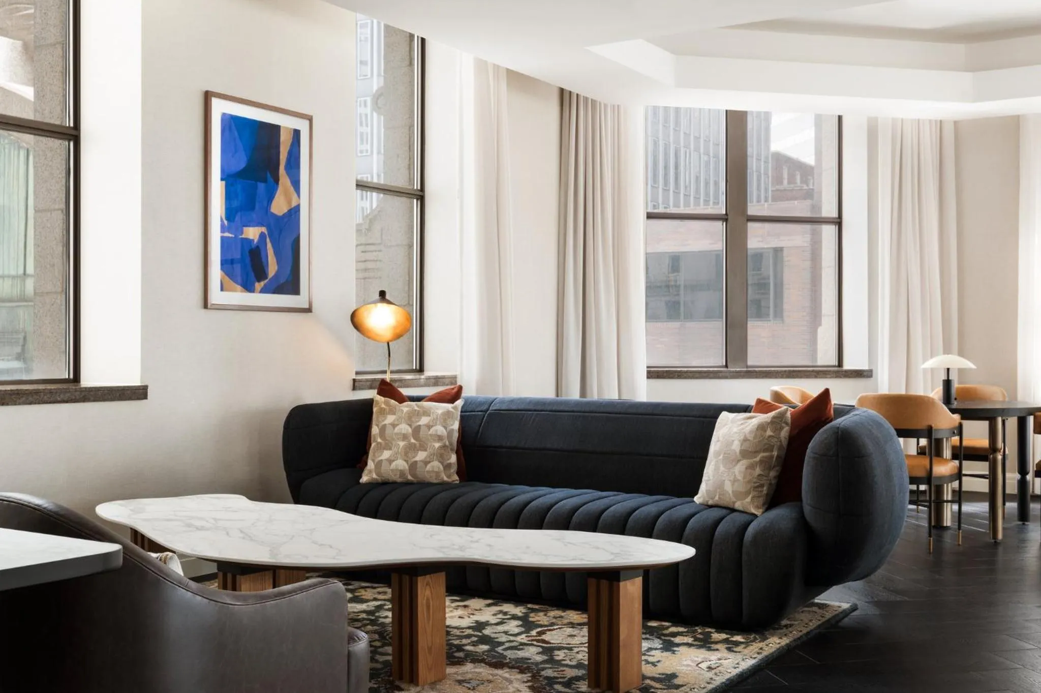 Property building in Kimpton Hotel Monaco Baltimore Inner Harbor by IHG