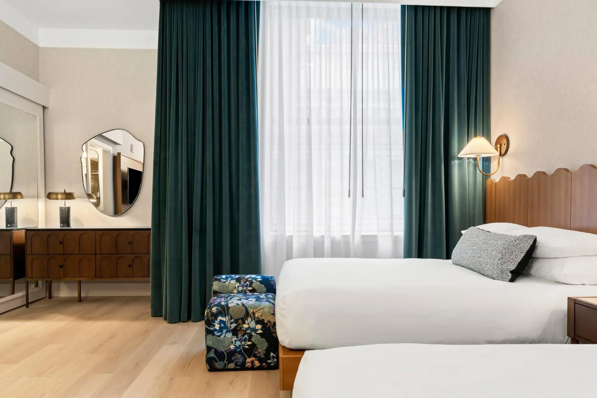 Photo of the whole room, Bed in Kimpton Hotel Monaco Baltimore Inner Harbor by IHG