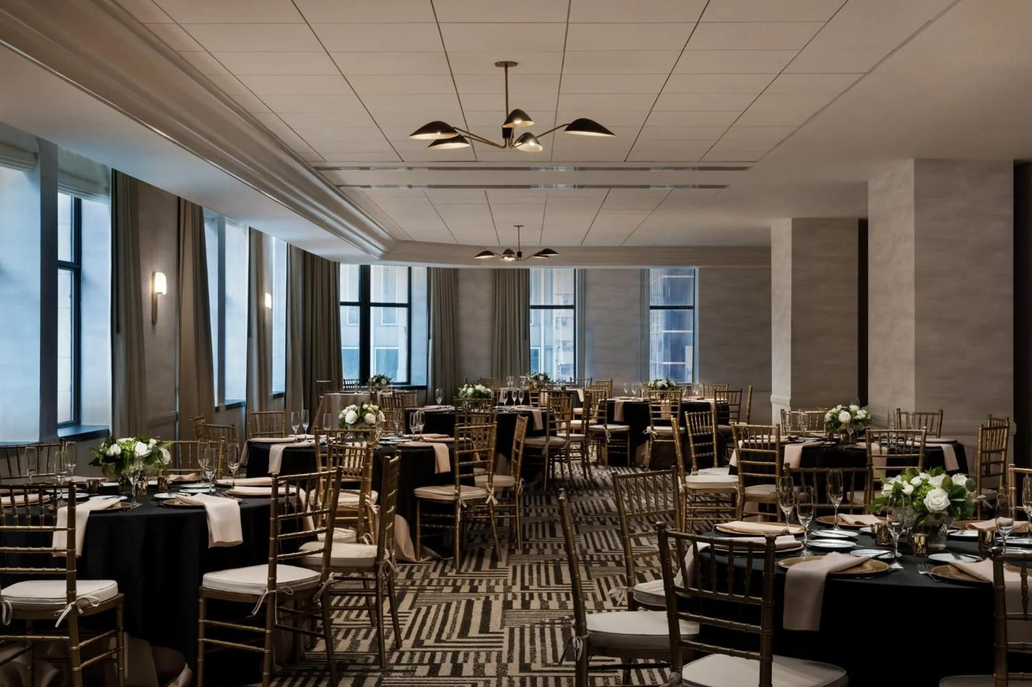 Meeting/conference room in Kimpton Hotel Monaco Baltimore Inner Harbor by IHG