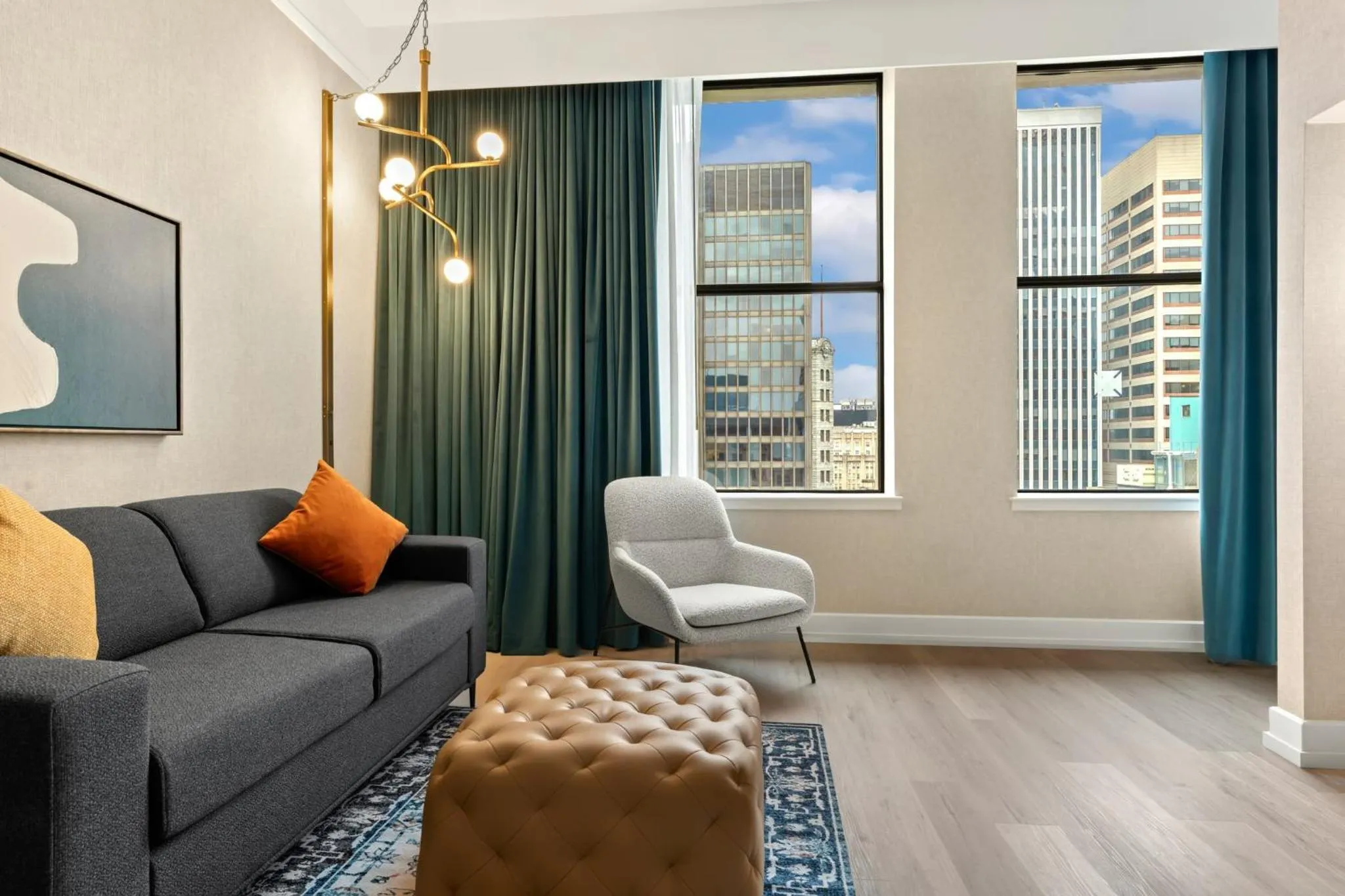 Photo of the whole room in Kimpton Hotel Monaco Baltimore Inner Harbor by IHG