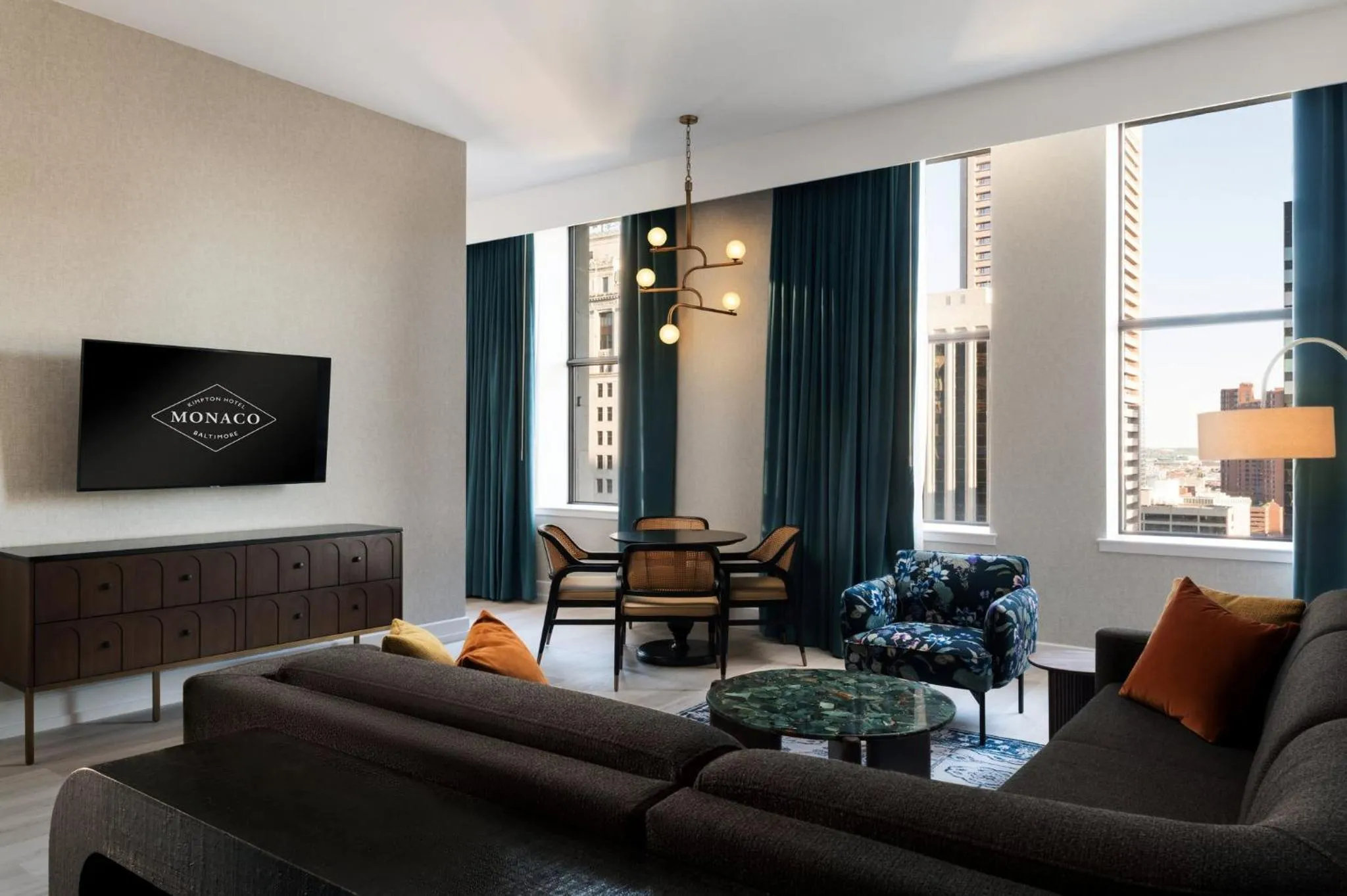 Photo of the whole room in Kimpton Hotel Monaco Baltimore Inner Harbor by IHG