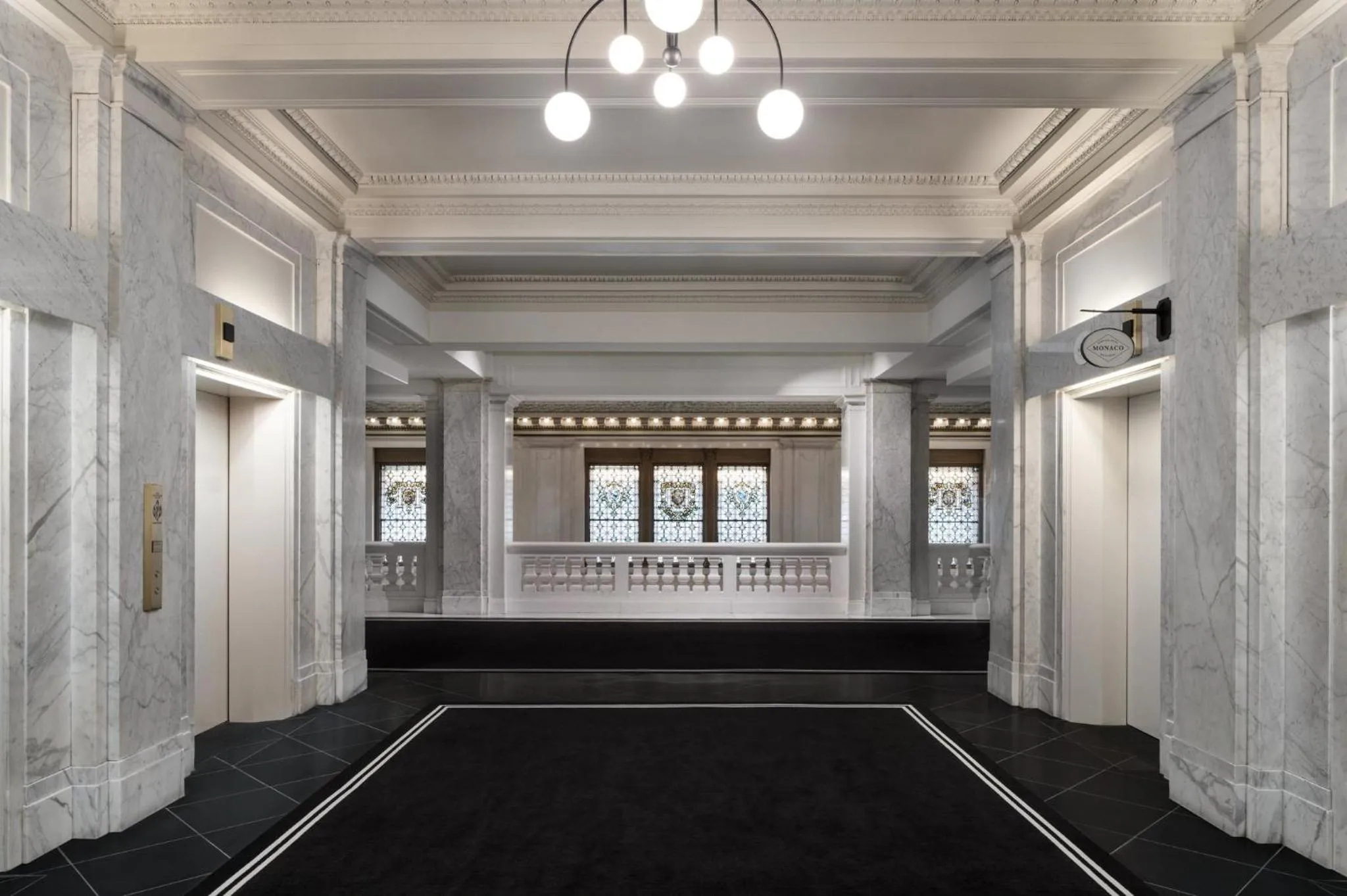 Property building in Kimpton Hotel Monaco Baltimore Inner Harbor by IHG