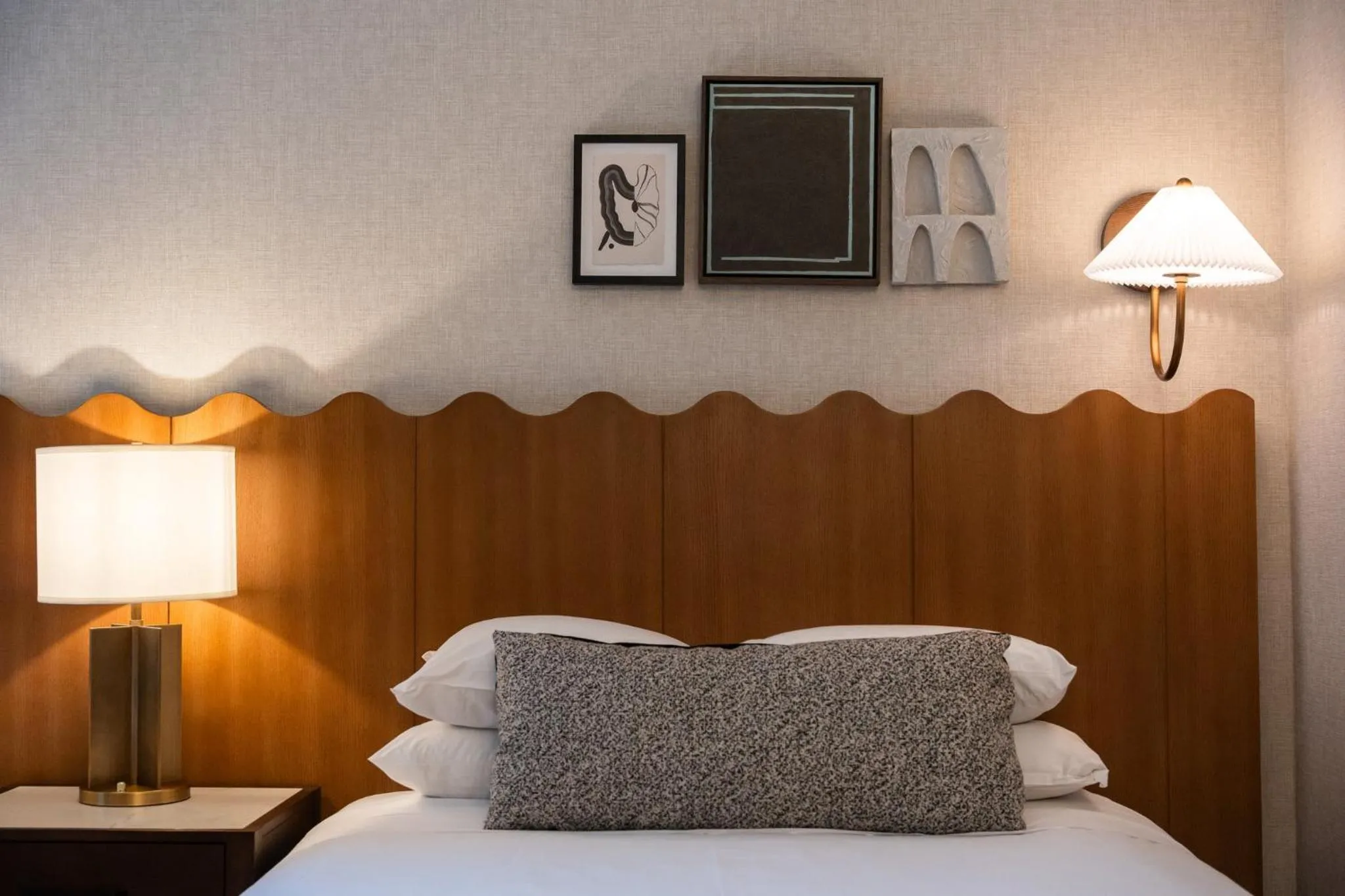 Photo of the whole room, Bed in Kimpton Hotel Monaco Baltimore Inner Harbor by IHG