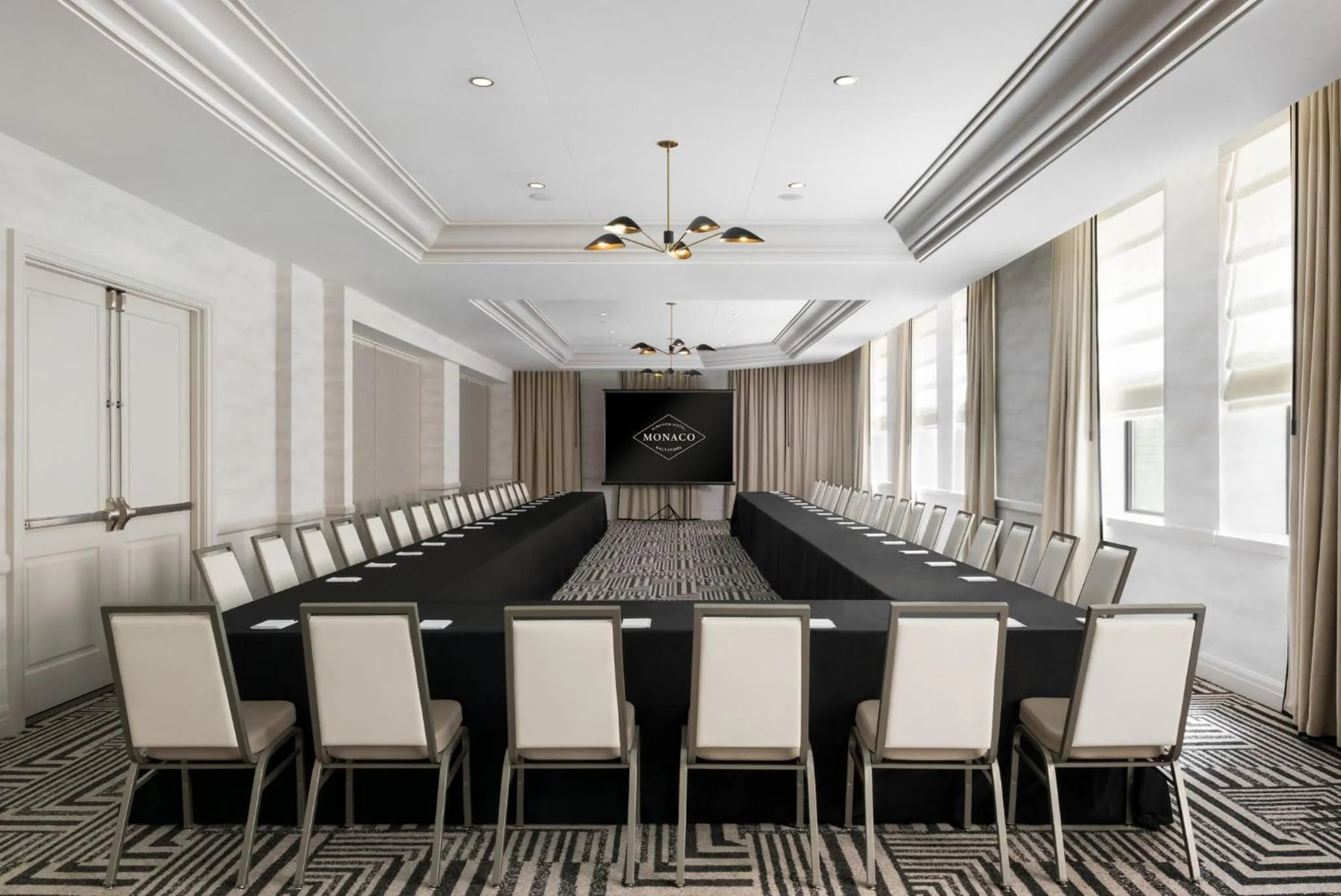 Meeting/conference room in Kimpton Hotel Monaco Baltimore Inner Harbor by IHG