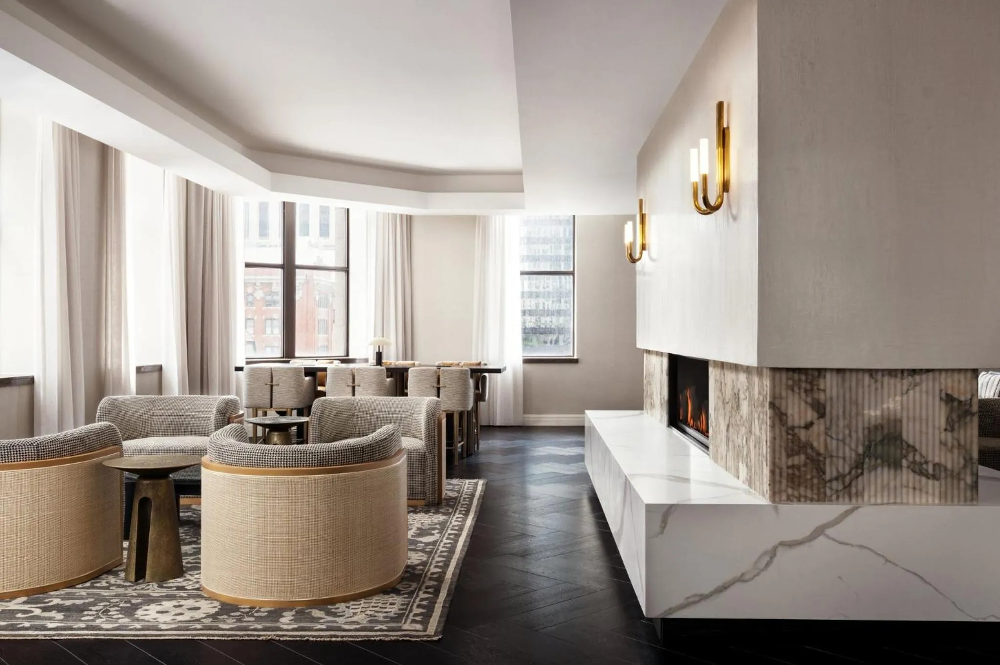 Property building in Kimpton Hotel Monaco Baltimore Inner Harbor by IHG