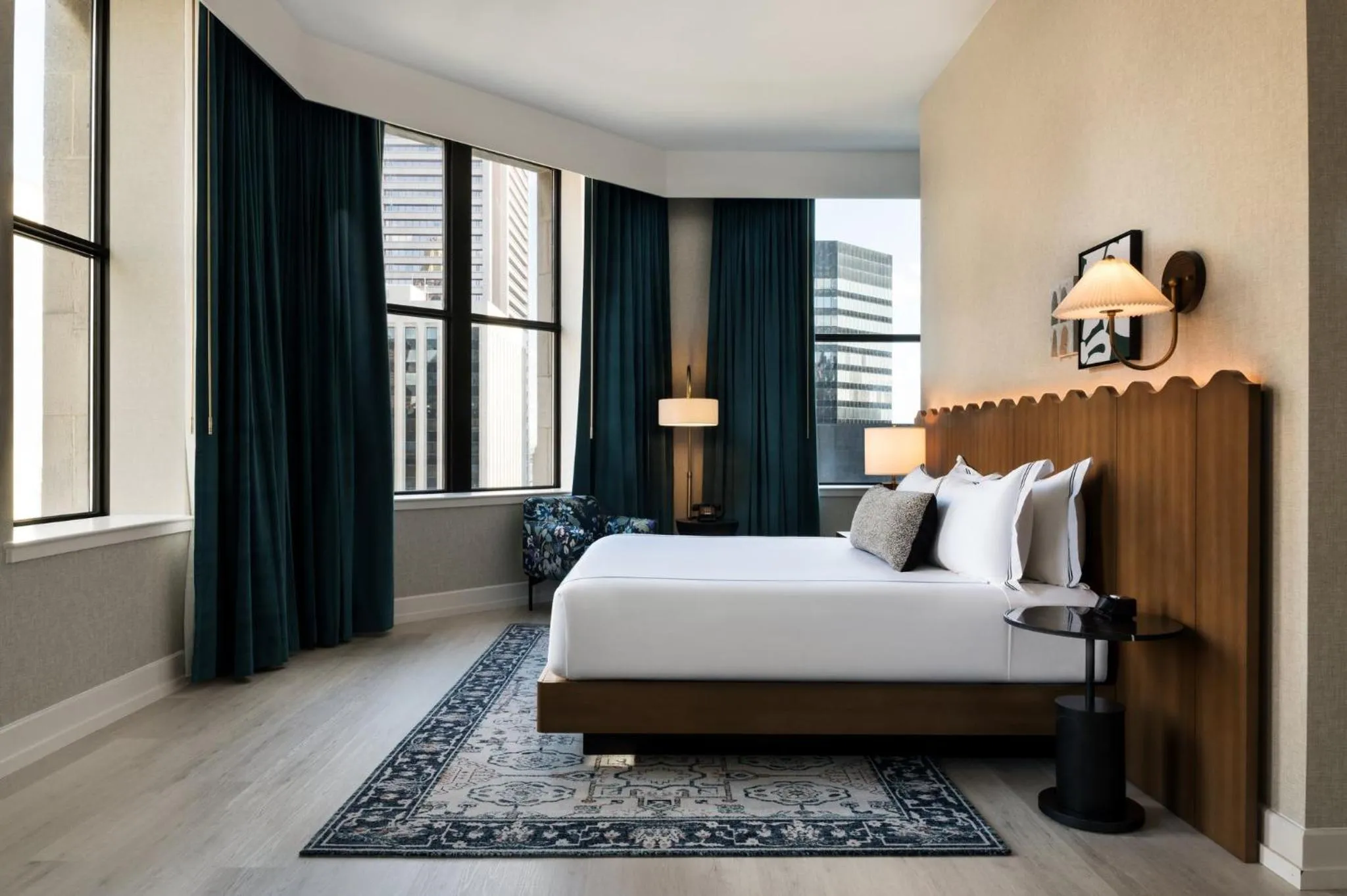 Photo of the whole room, Bed in Kimpton Hotel Monaco Baltimore Inner Harbor by IHG